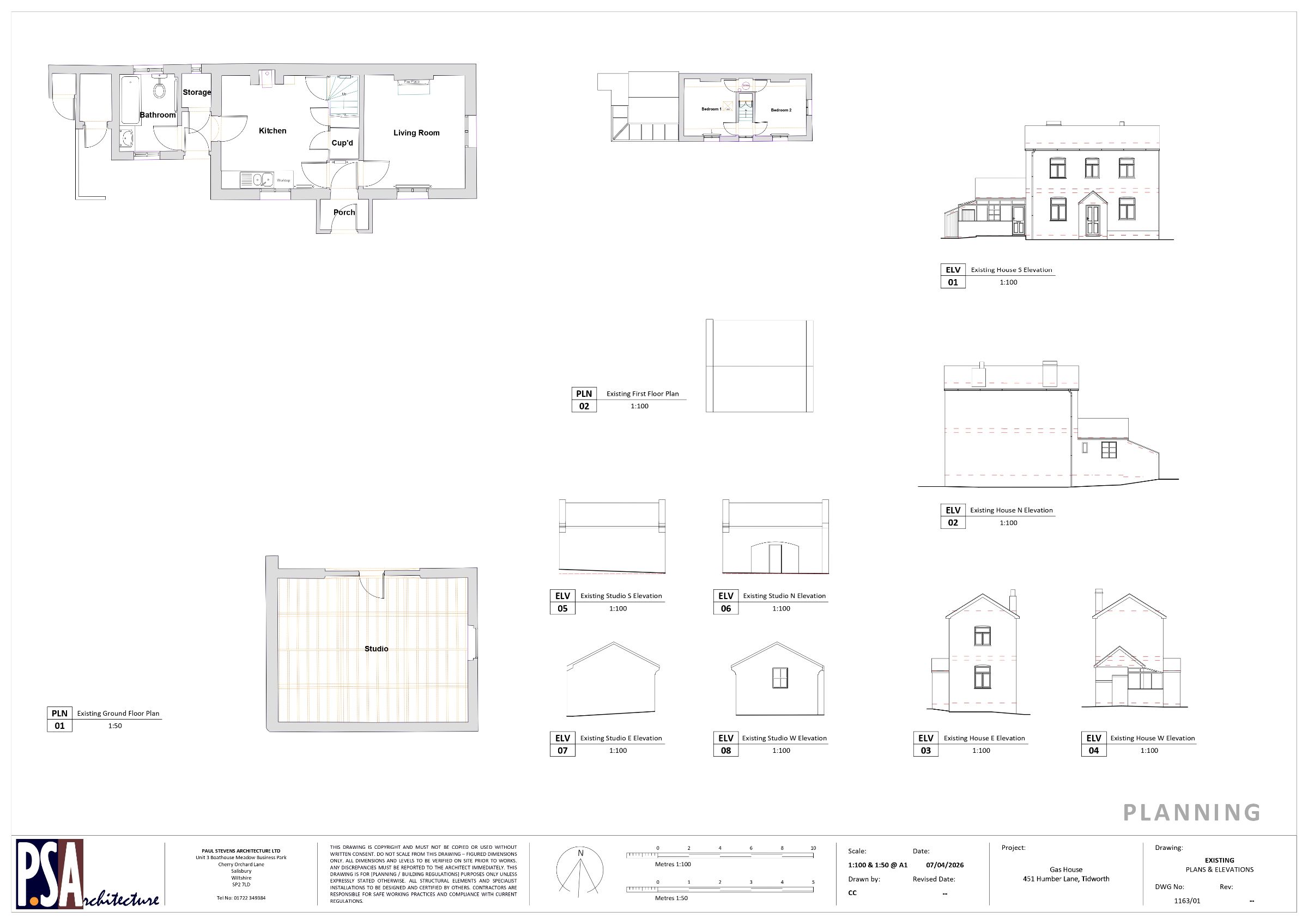 Gas Cottage, Tidworth floorplan