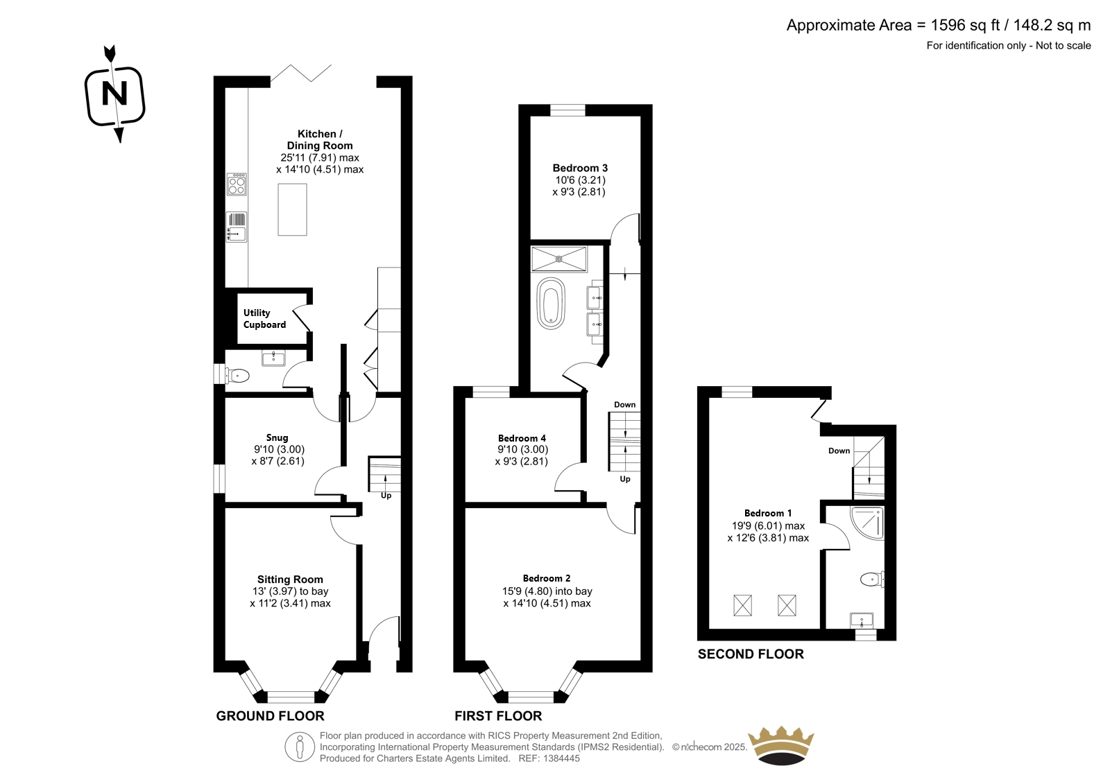 15, Norfolk Road, Southampton floorplan