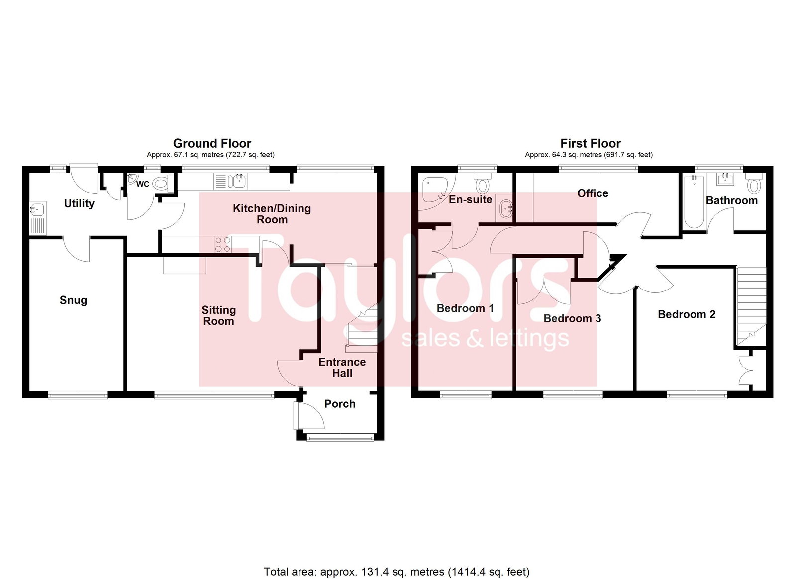79a, Perinville Road, Torquay floorplan