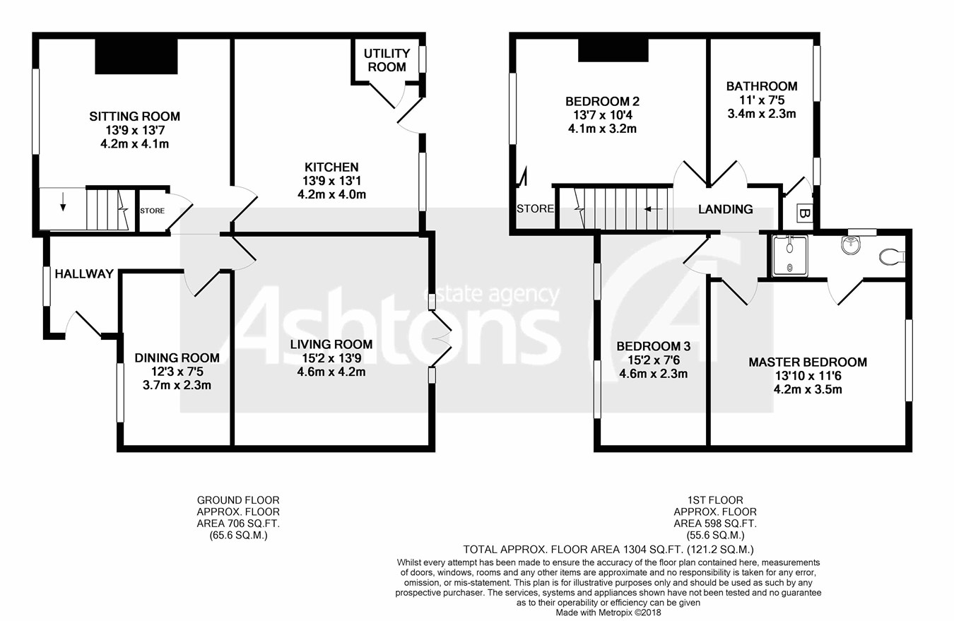 3 bed semidetached house for sale in Ashton Road, Golborne, Warrington