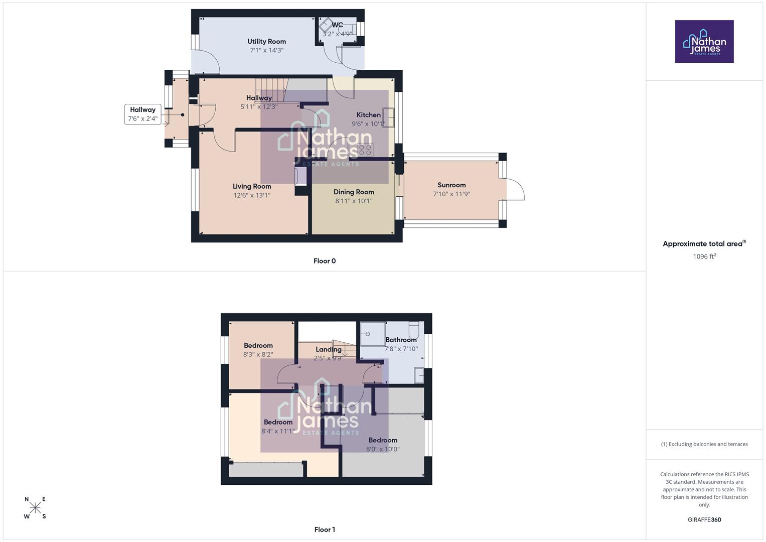 28, Birbeck Road, Caldicot floorplan