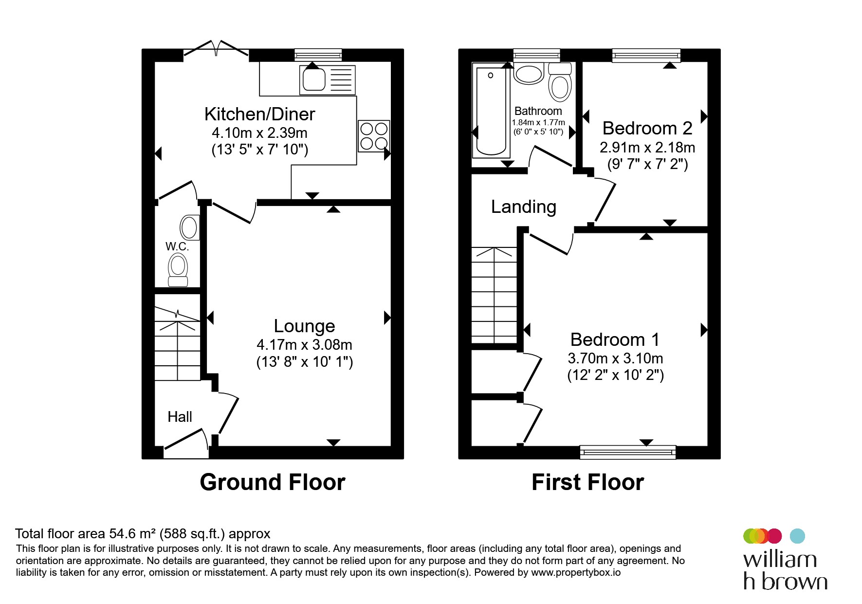 25, Tindall Close, Wisbech floorplan