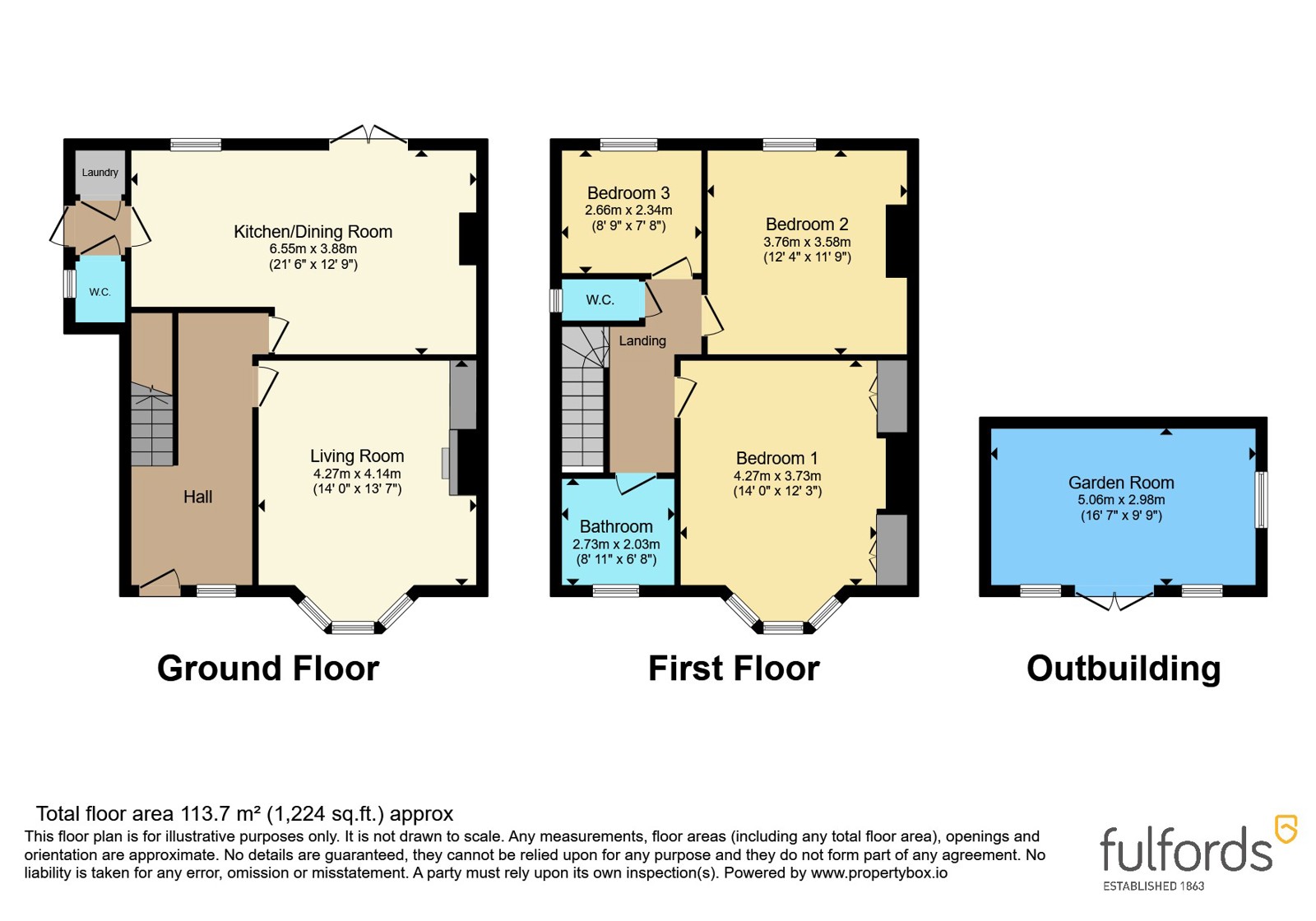31, Monkton Road, Devon floorplan