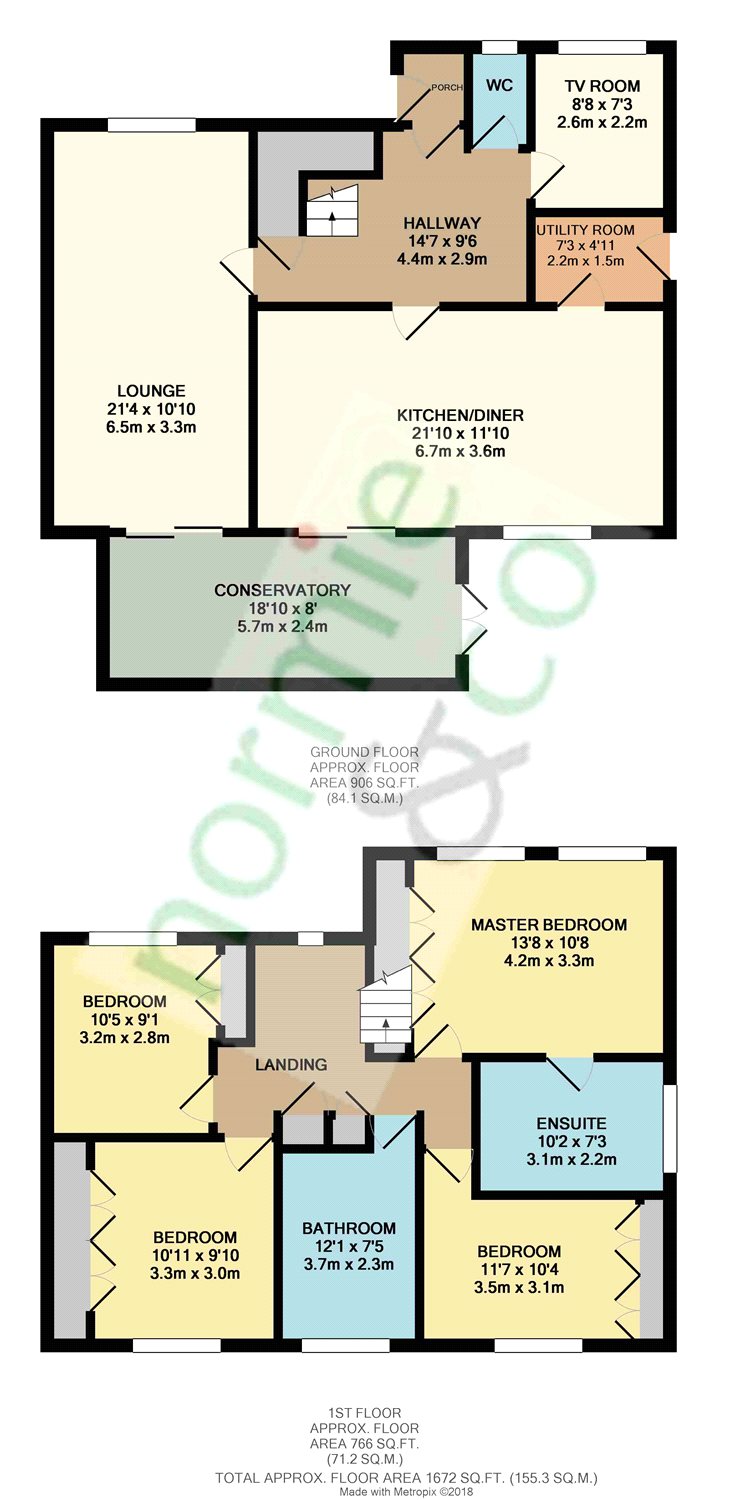 4 Bedrooms Detached house for sale in Leyburn Close, Whitefield, Manchester M45