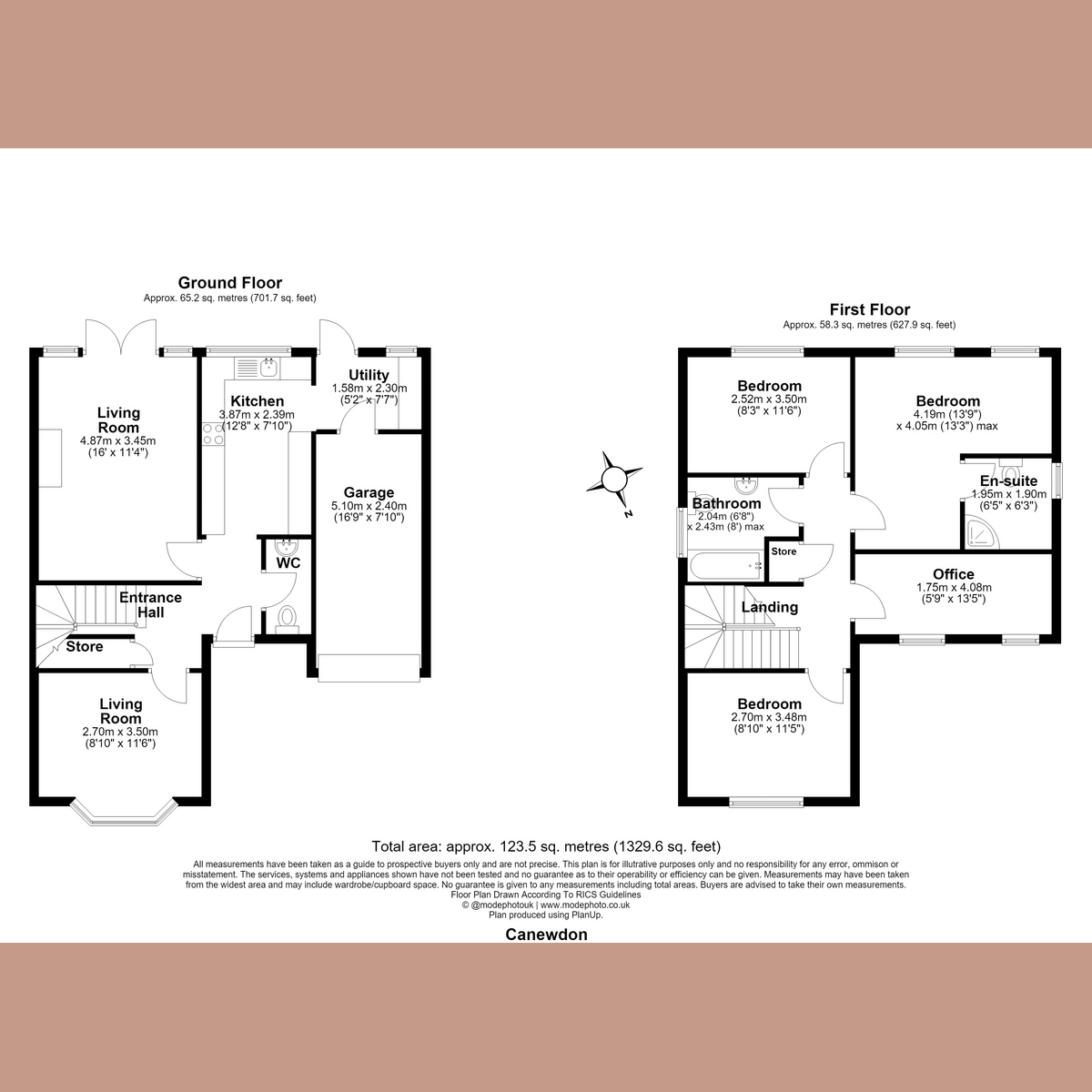 The Bonnington, High Street, Rochford floorplan