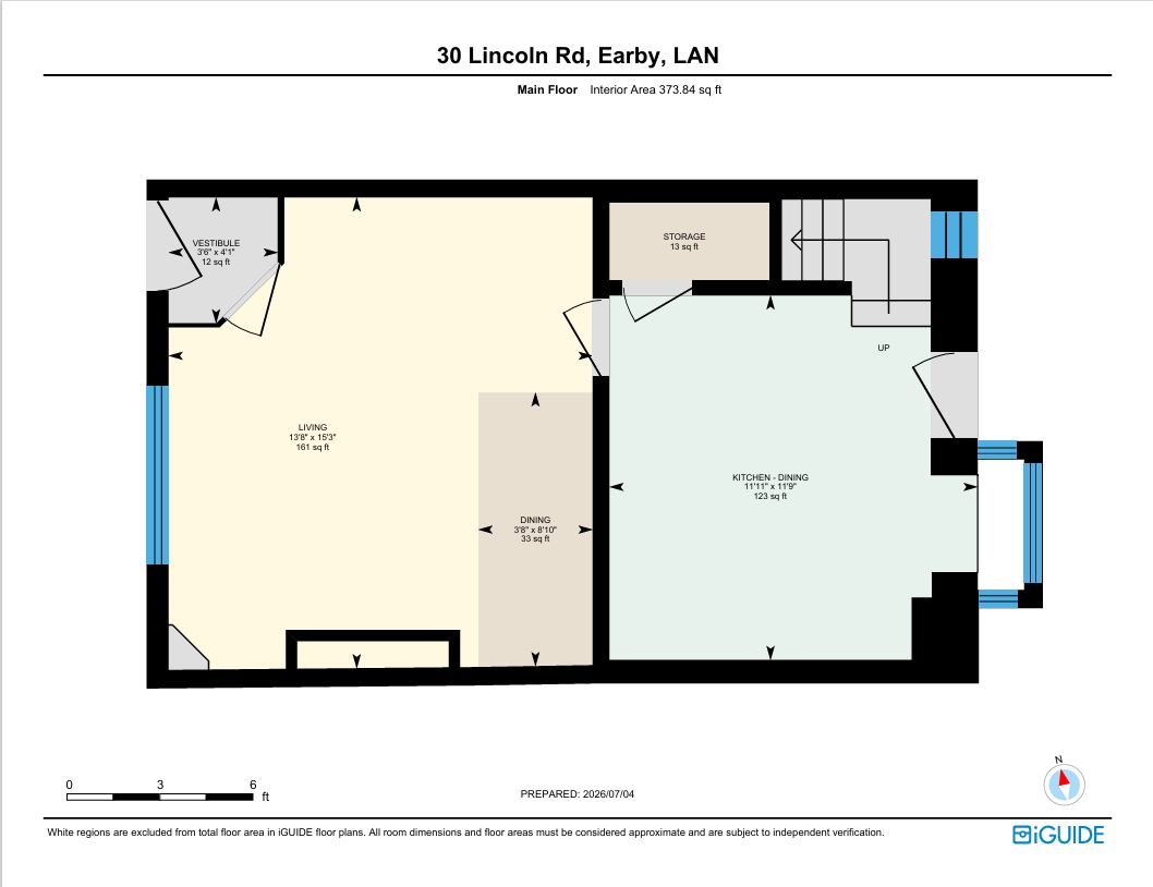 30, Lincoln Road, Lancashire floorplan