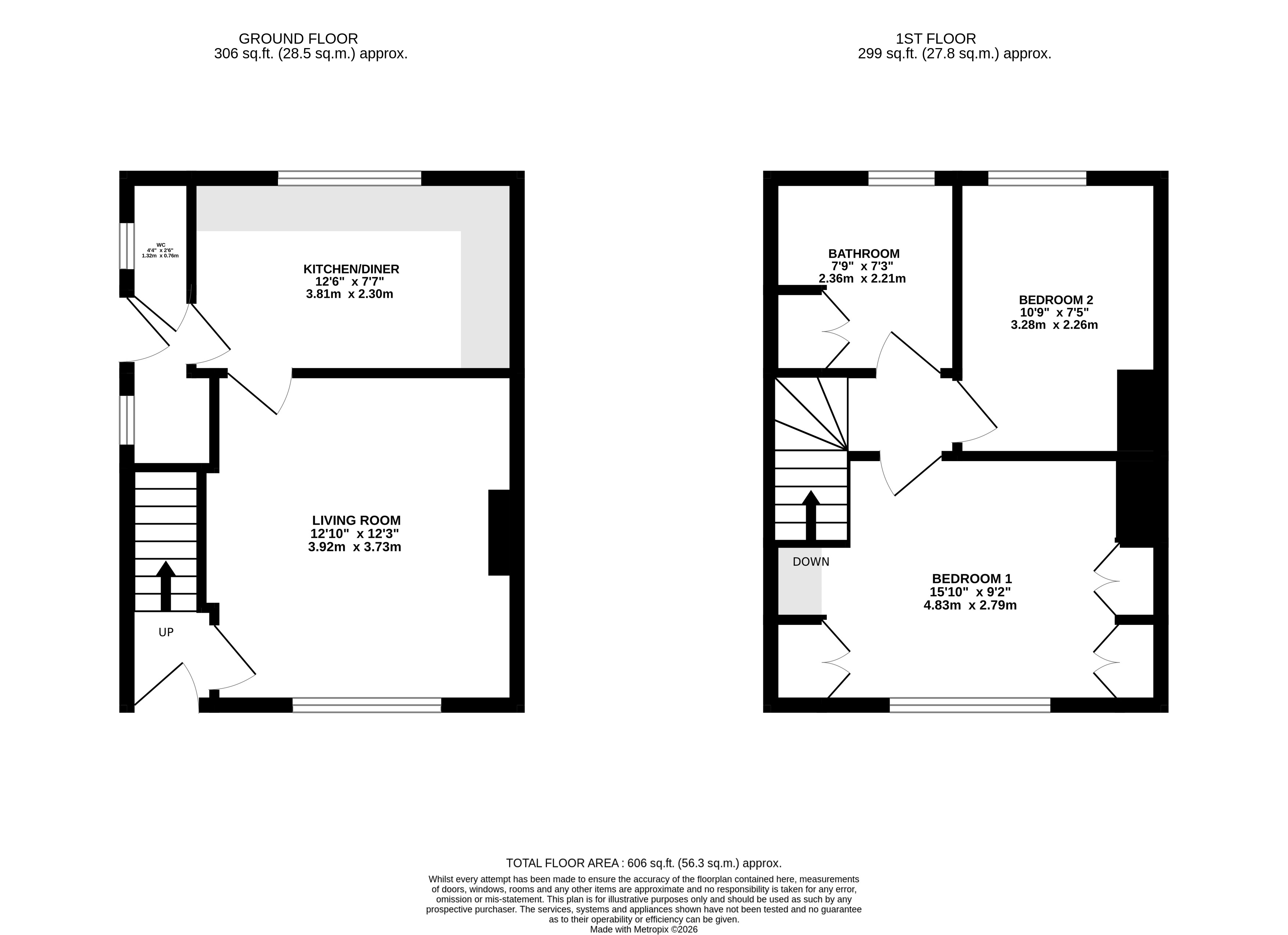 138, Broadway, Leeds floorplan