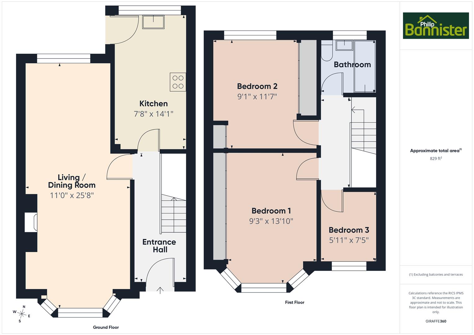 Mollison Road, Hull floorplan