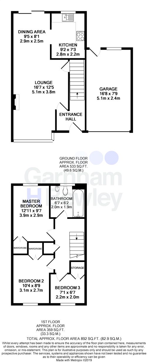 3 Bedrooms Semi-detached house for sale in 5 Hazel Close, Crawley Down, West Sussex RH10