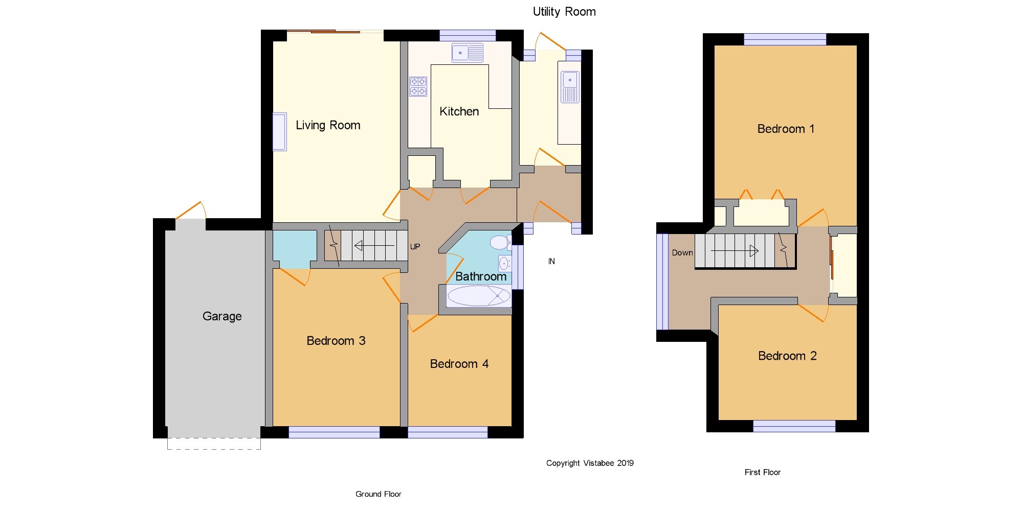 4 Bedrooms Detached house for sale in Levernside Avenue, Barrhead, Renfrewshire, . G78