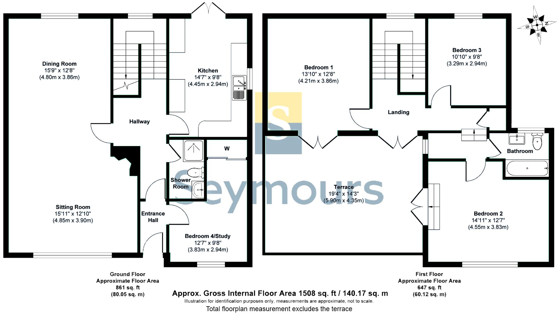 33, The Drive, Surrey floorplan