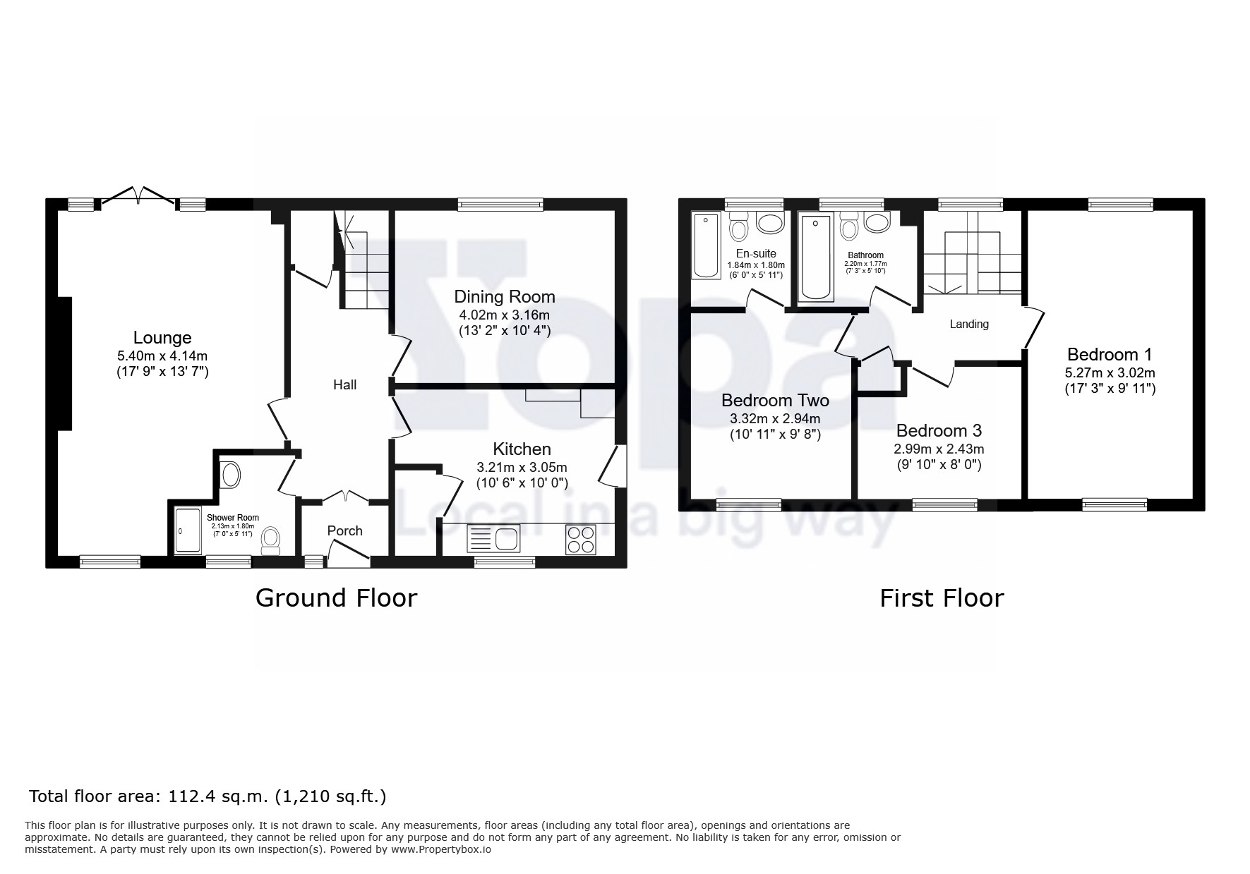 Willow, Hemel Hempstead Road, St. Albans floorplan
