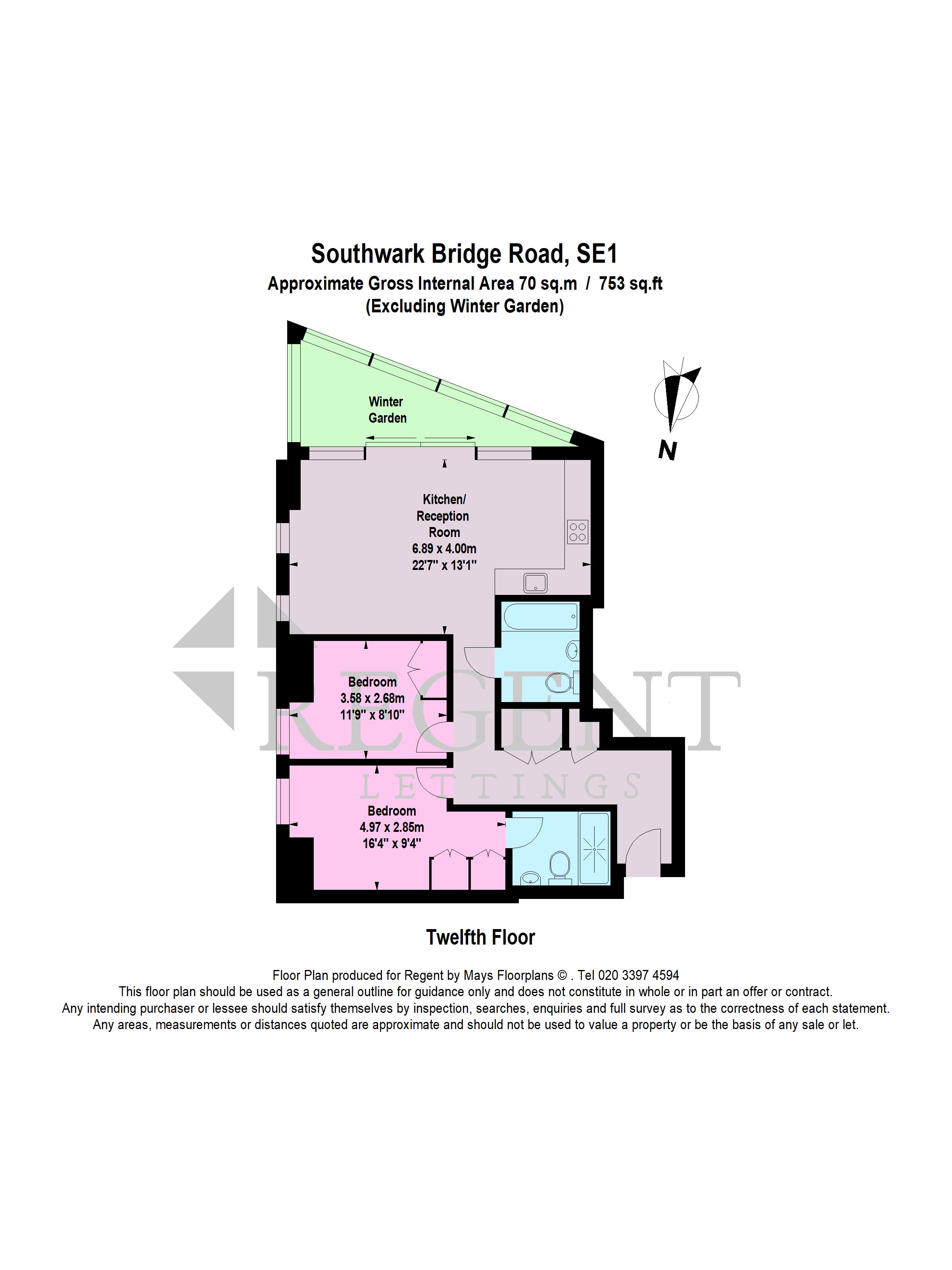 2 Bedrooms Flat to rent in Two Fifty One, Southwark Bridge Road SE1