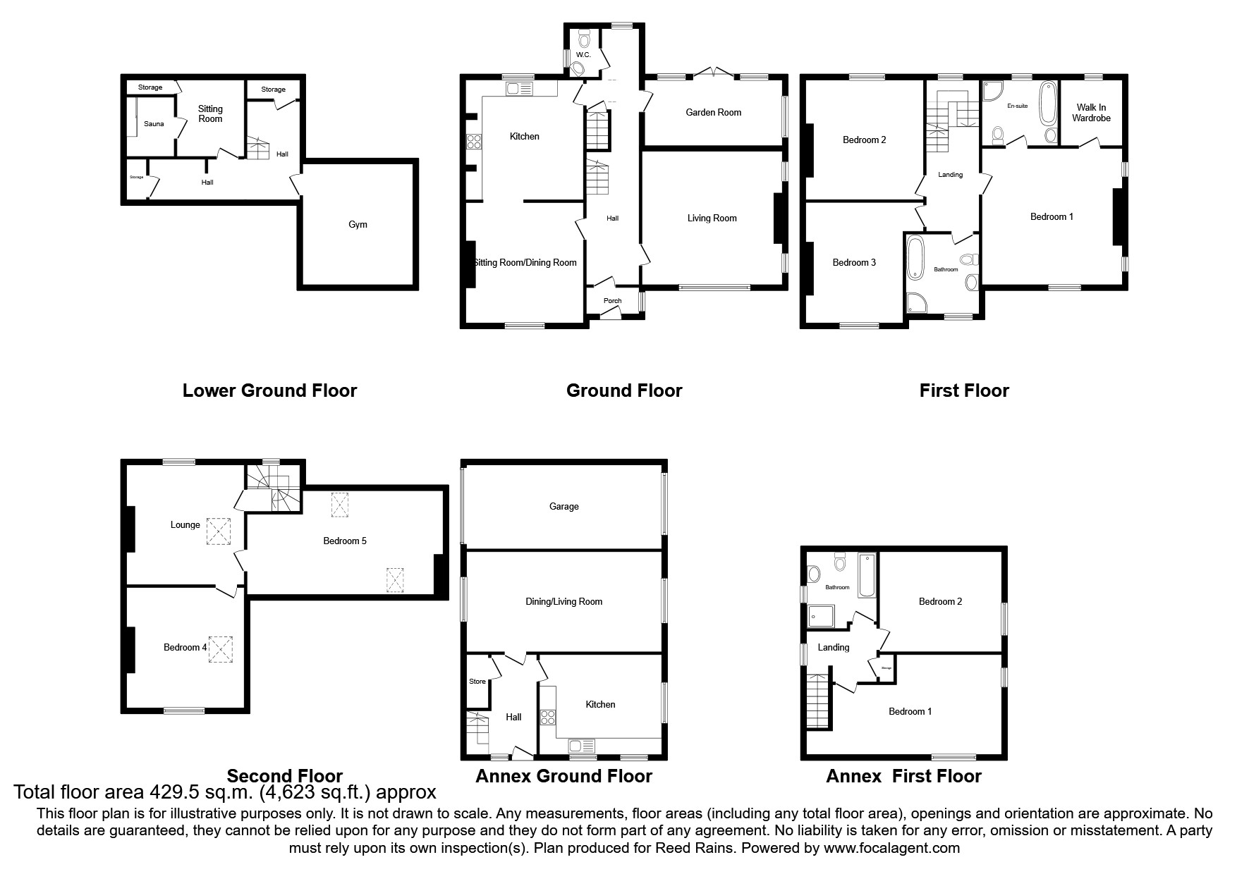 Church Street, Gildersome, Morley, Leeds LS27, 7 bedroom detached house