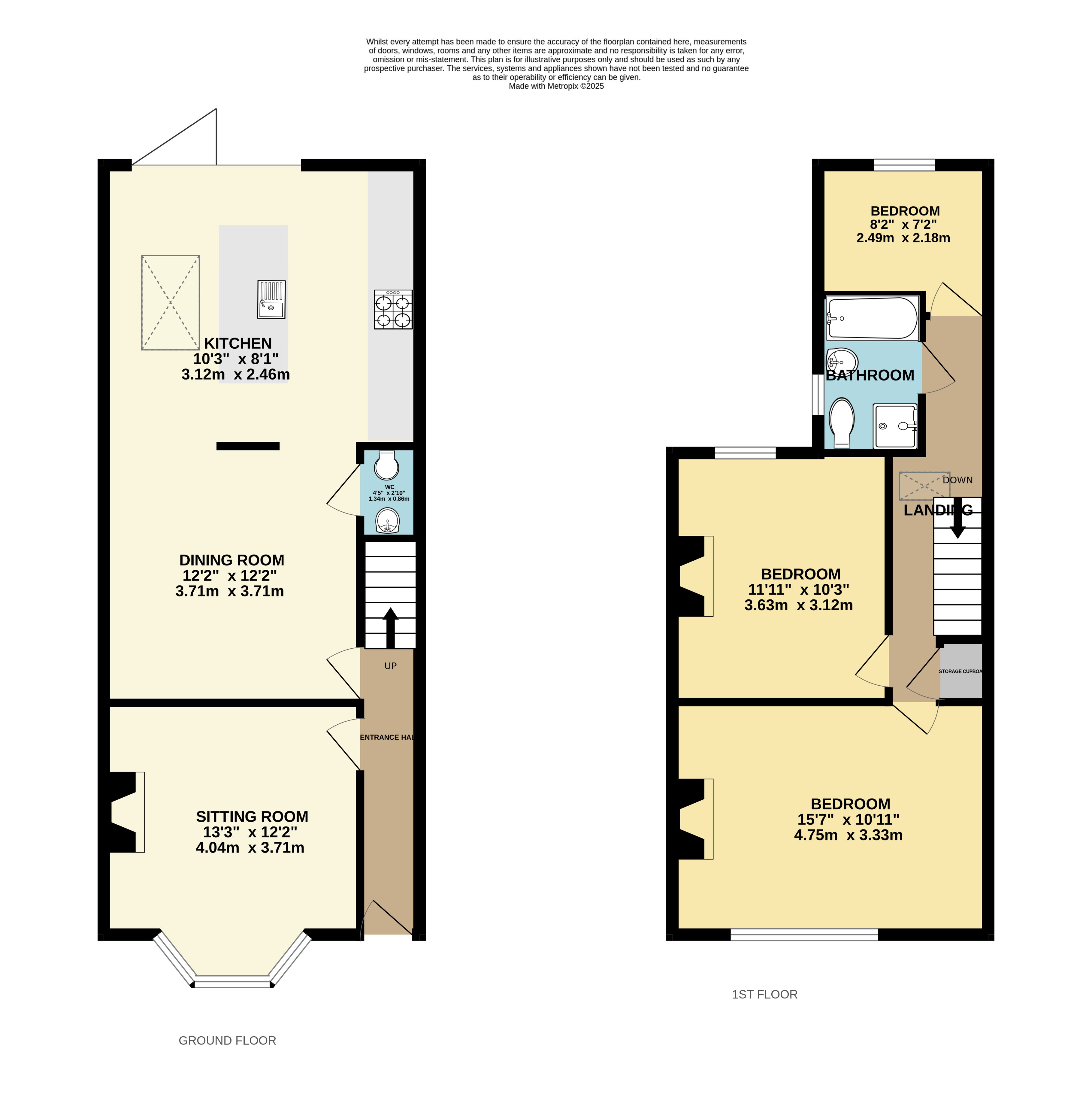 15, Cheriton Place, Bristol floorplan
