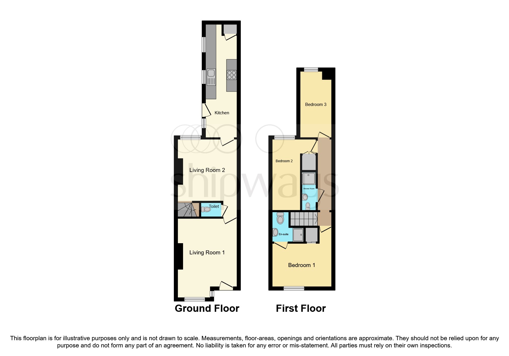22, Cecil Road, Birmingham floorplan