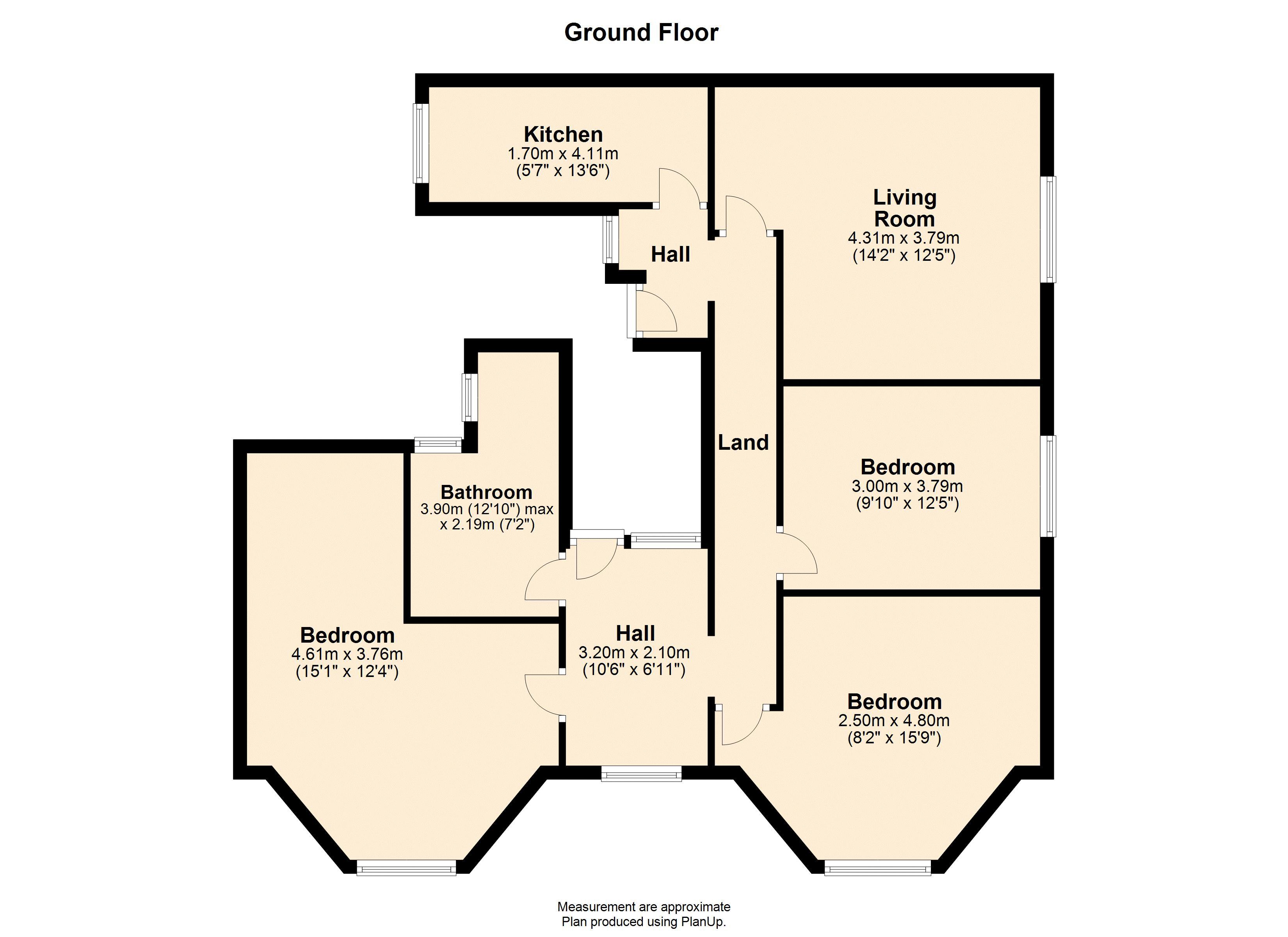 Oxford Road, Liverpool floorplan