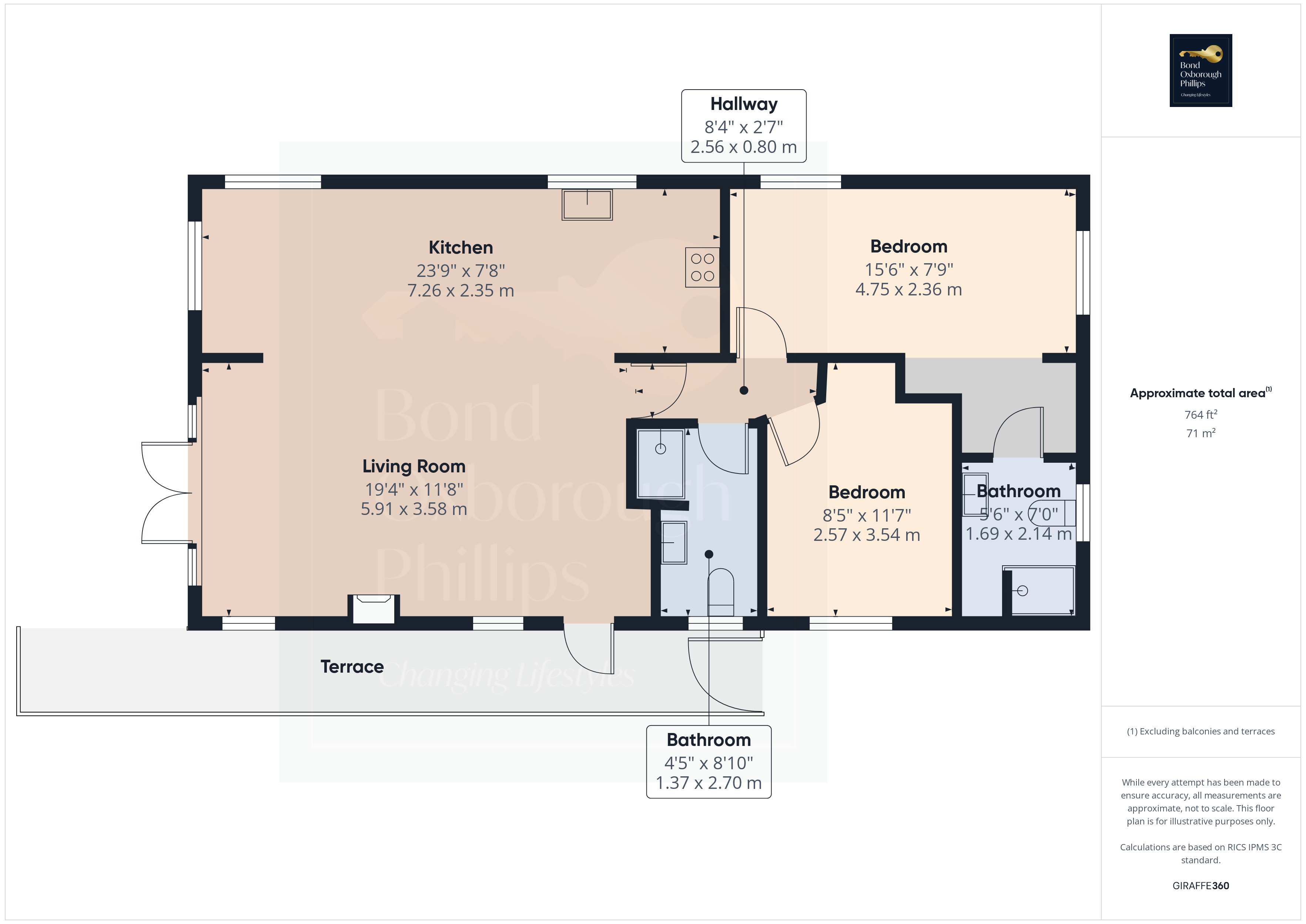 16 Manleigh,, Rectory Road, Combe Martin floorplan