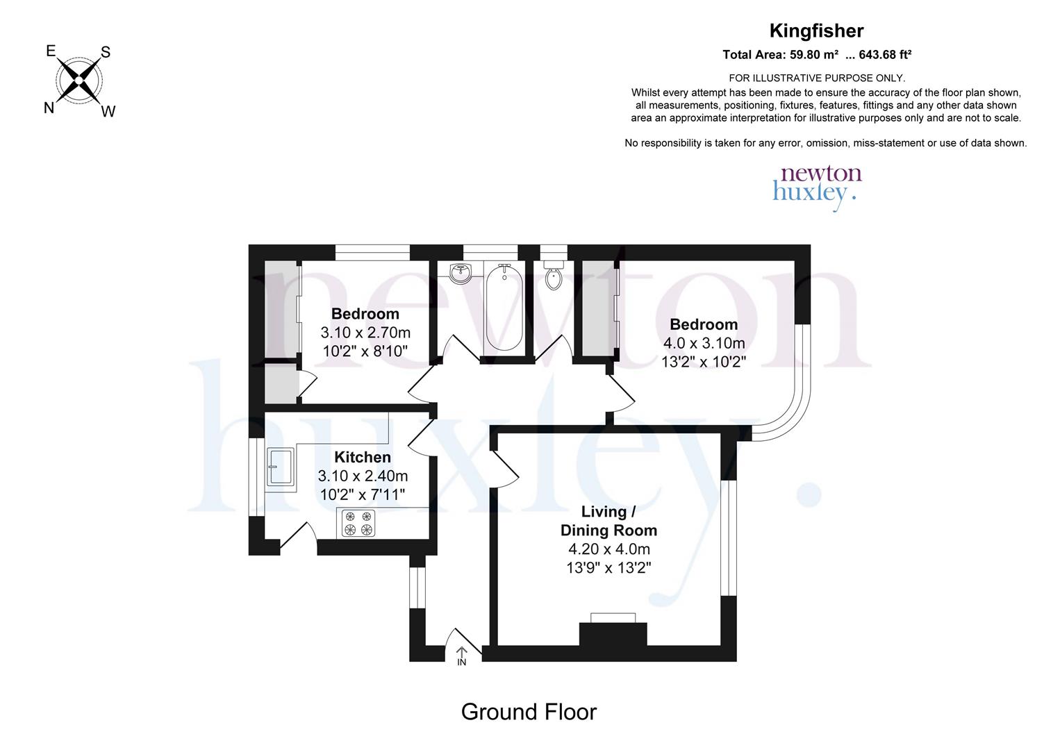 2 bed flat for sale in Bridge Road, East Molesey KT8 67574628 Zoopla