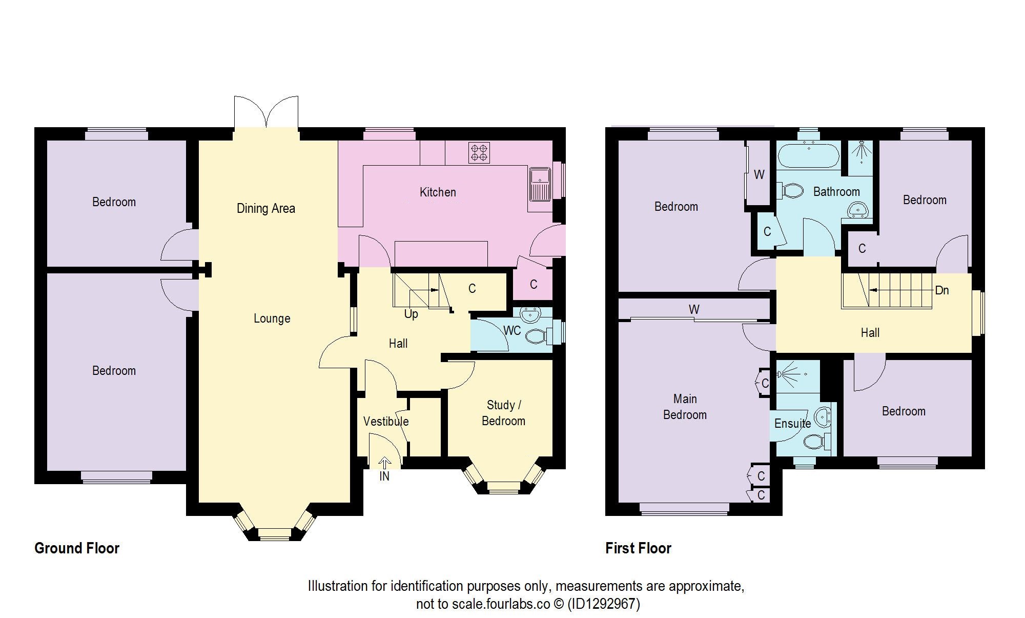 6, Mitchell Drive, Brechin floorplan
