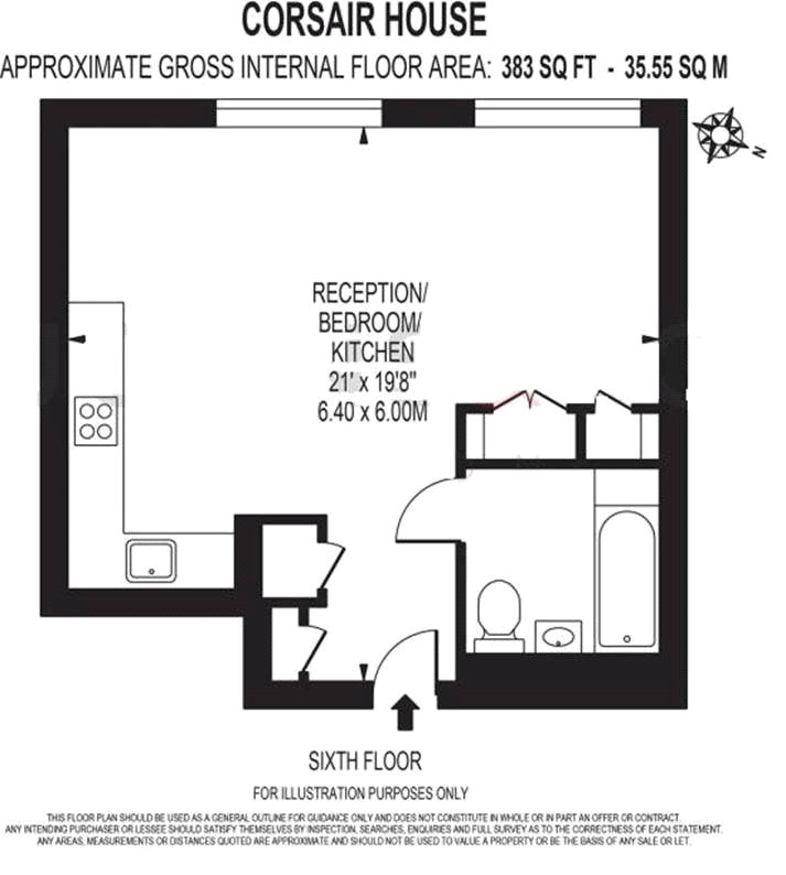 0 Bedrooms Studio to rent in Corsair House, 5 Starboard Way, London E16