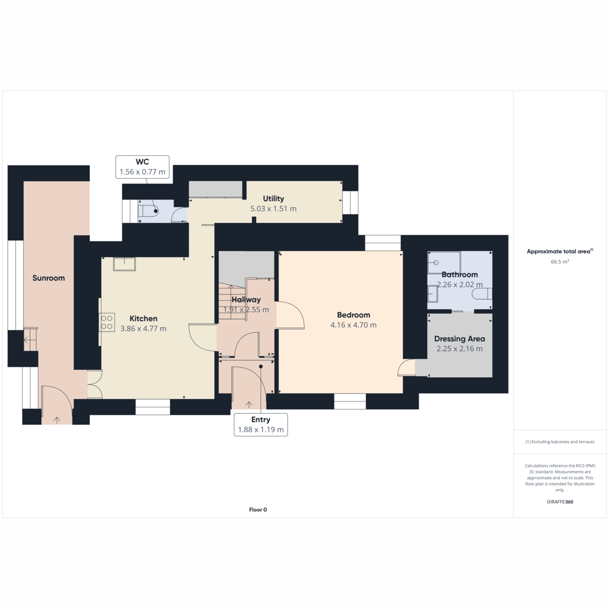 Blairmore, Gardenstown, Banff floorplan