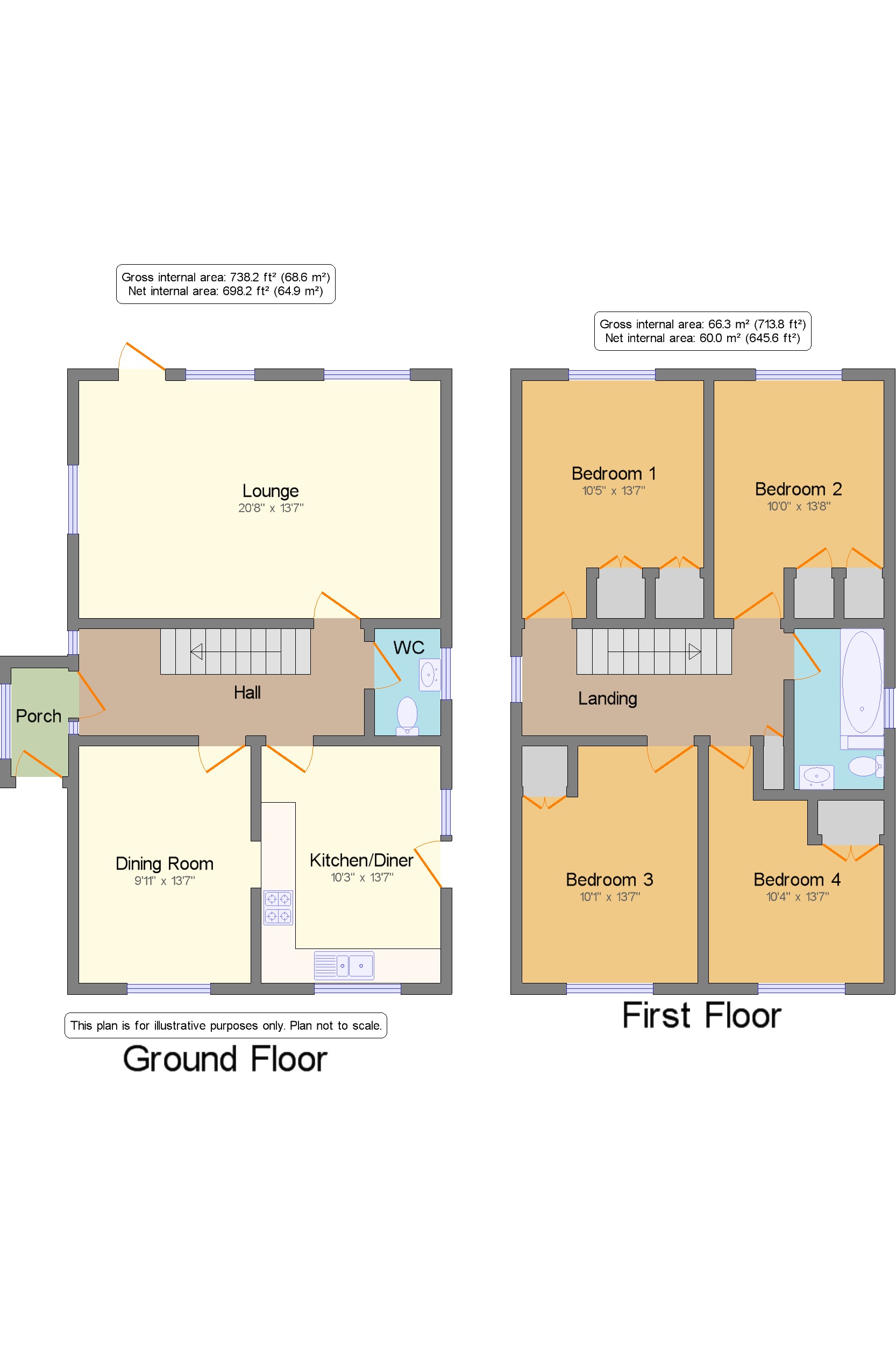 4 Bedrooms Detached house for sale in Weybourne, Aldershot, Hants GU11