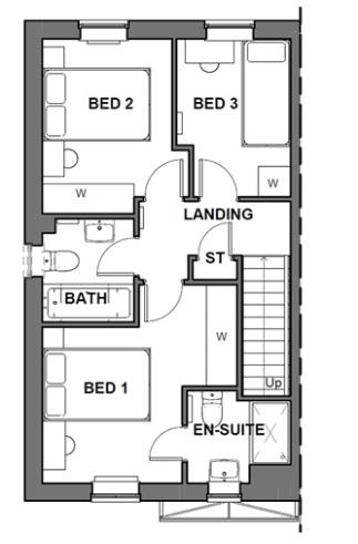 91, Chilton Drive, Telford floorplan
