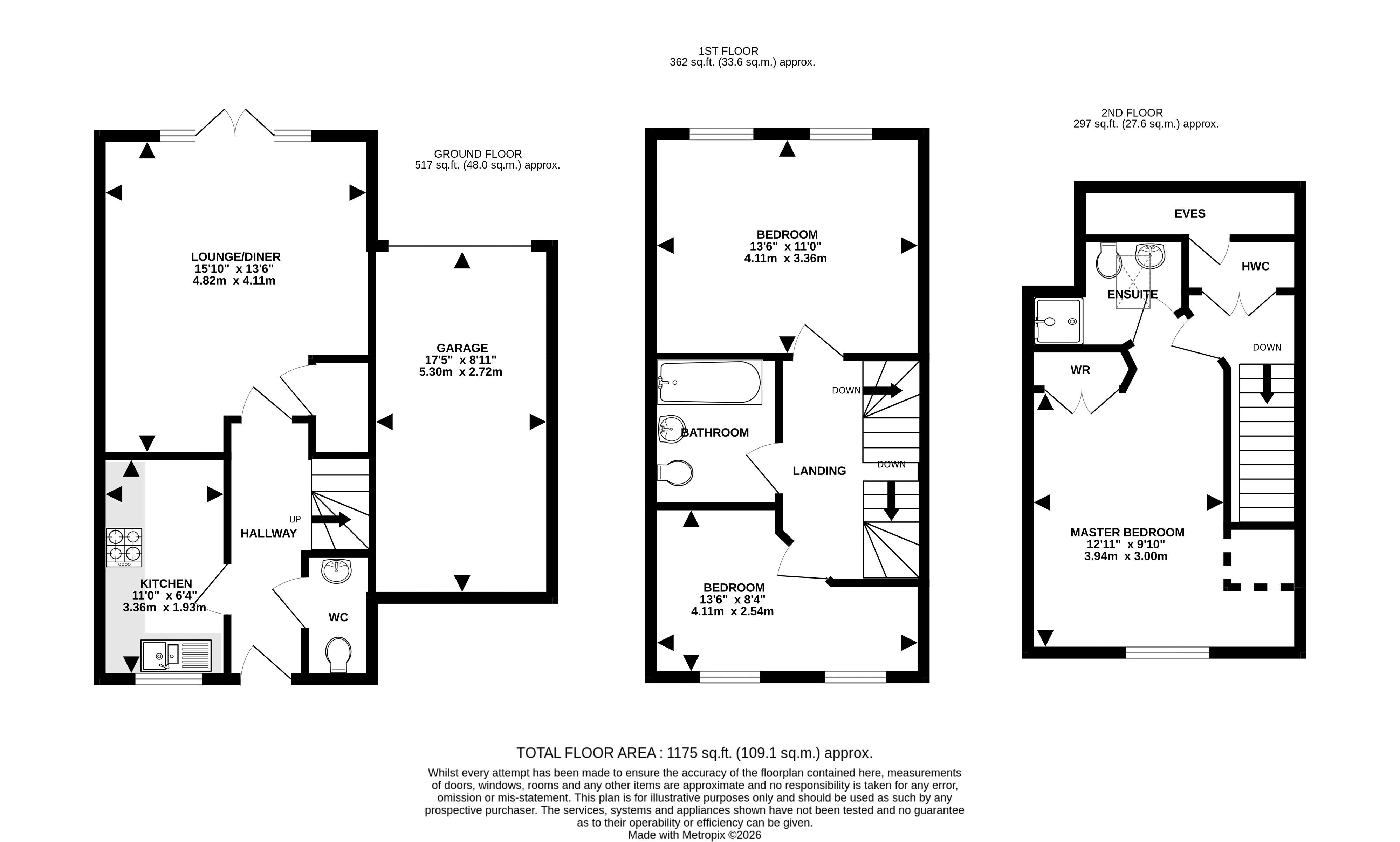 17, Leveret Chase, Lincoln floorplan