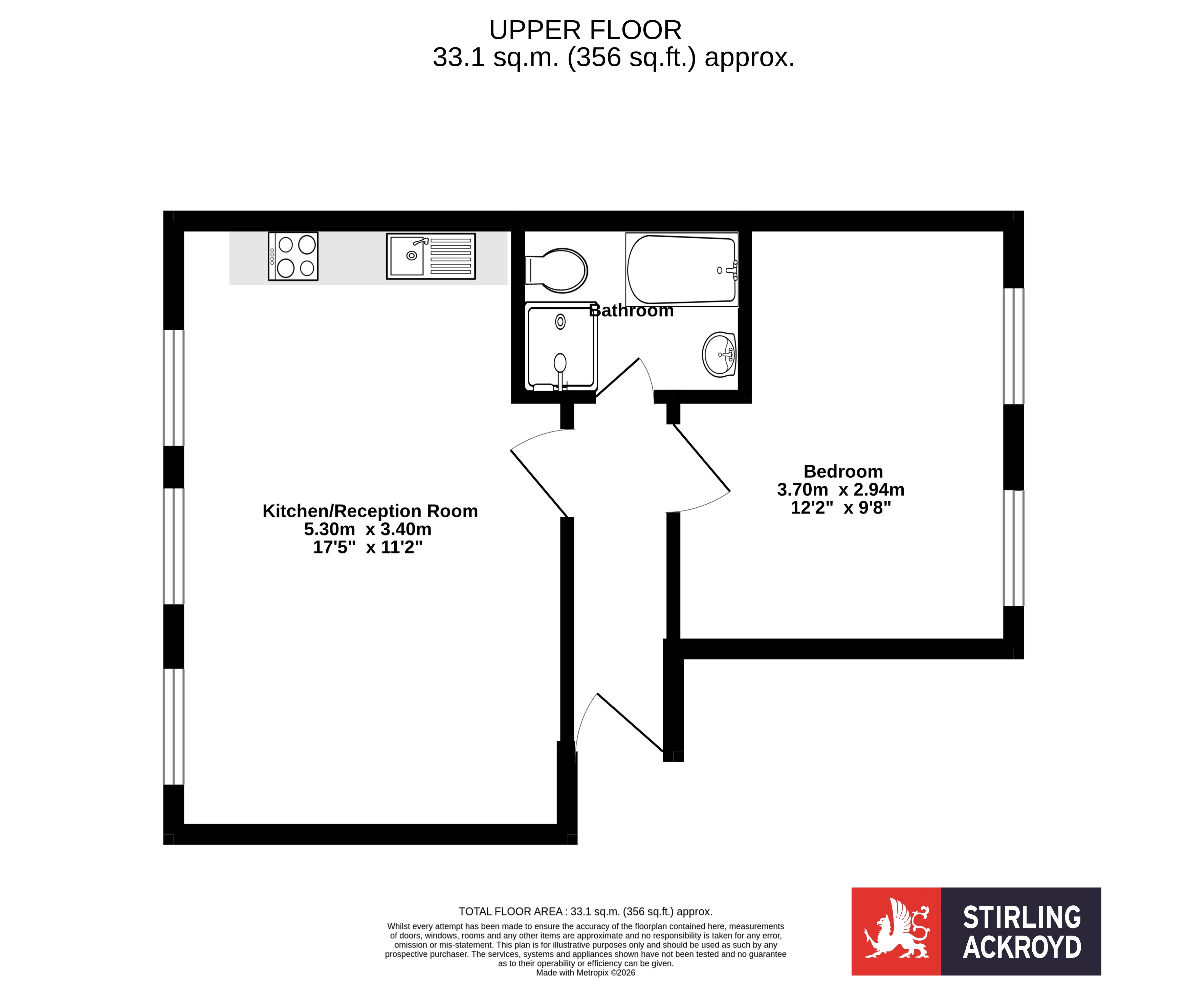 Homerton High Street, London floorplan