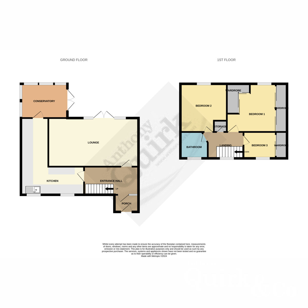 19, Hockley Road, Basildon floorplan