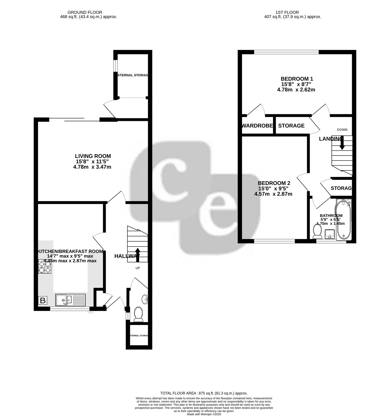 35, Bedser Drive, Greenford floorplan