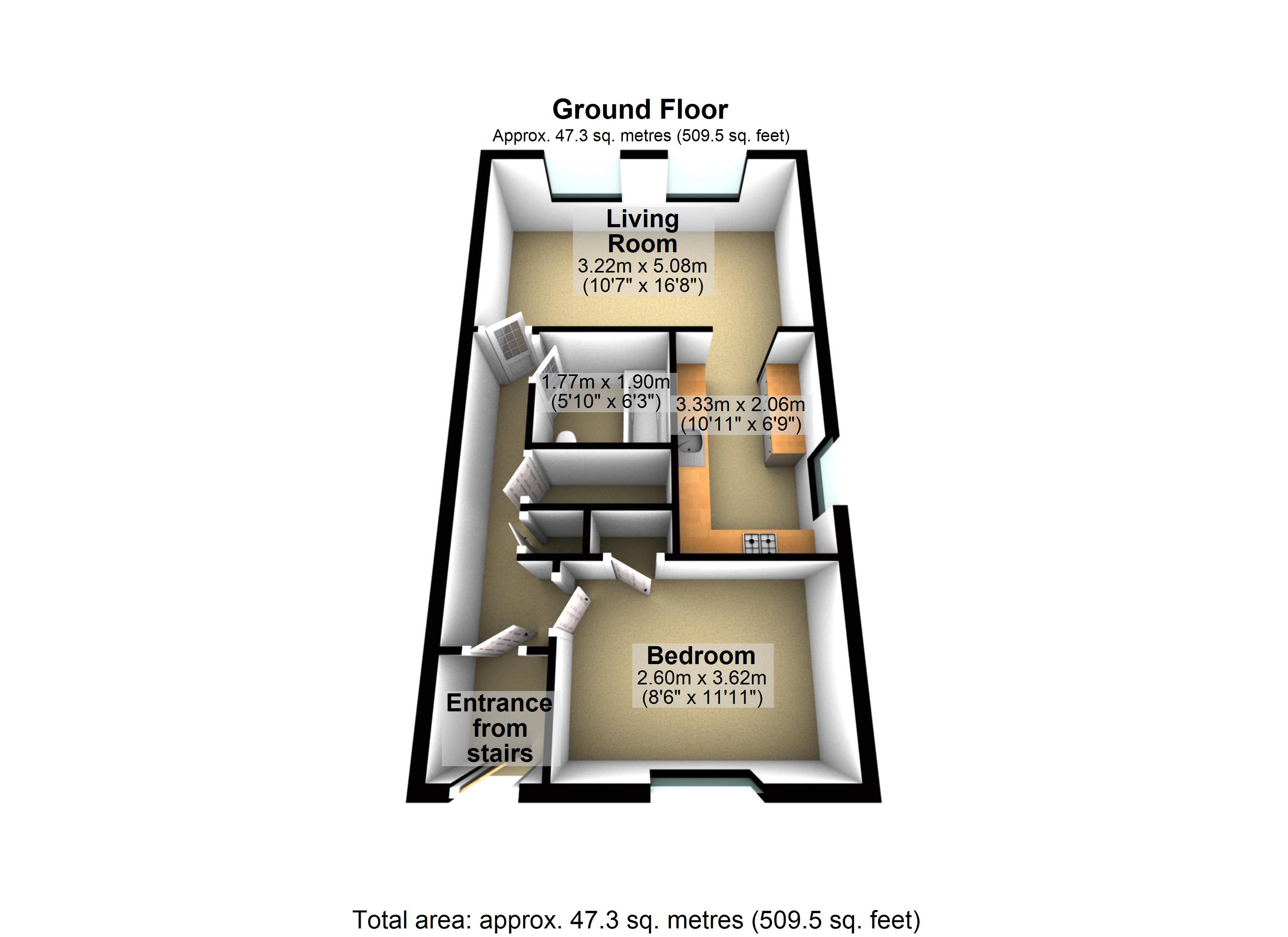 1 Bedrooms Flat for sale in Pollard Court, 21 Stoneygate Road, Leicester LE2