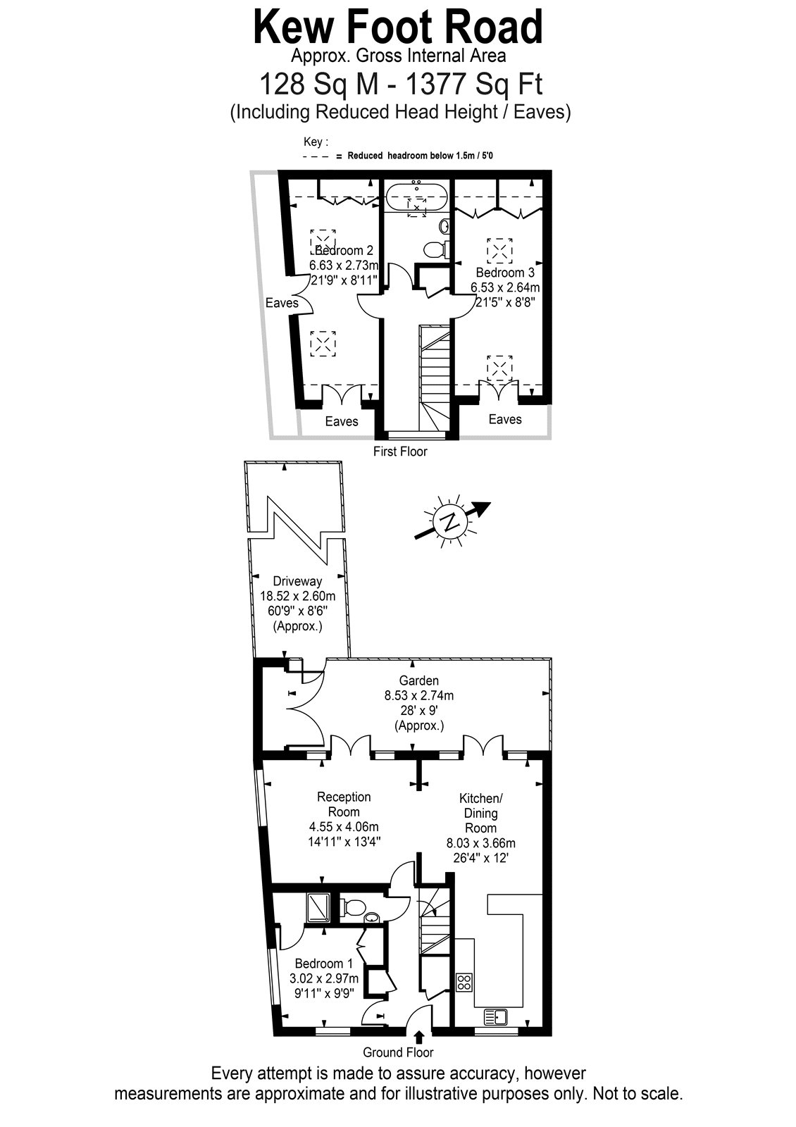 17b, Kew Foot Road, Richmond floorplan