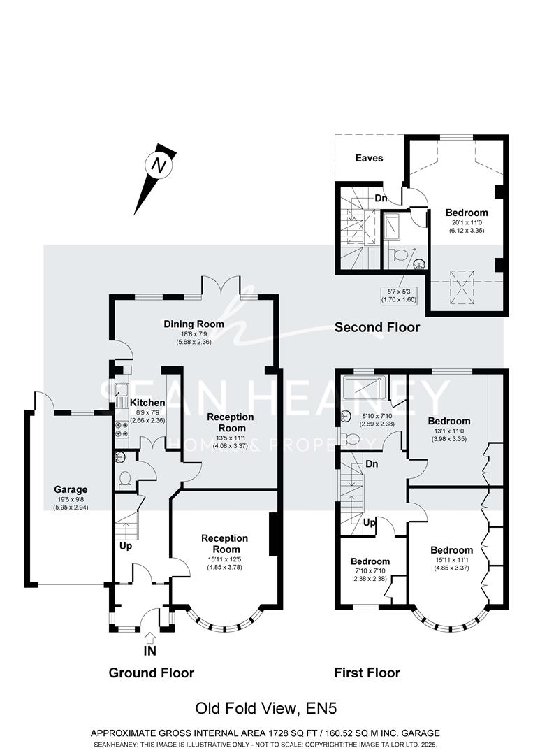 20, Old Fold View, Barnet floorplan