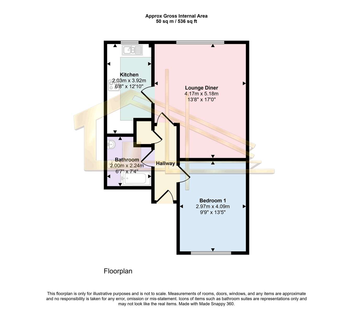 Martlet House, Cranston Avenue, Bexhill-on-Sea floorplan