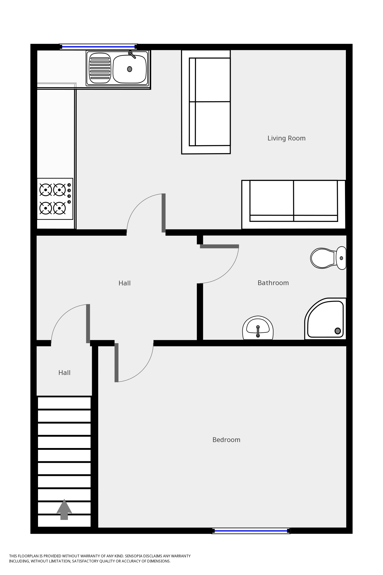 1 Bedrooms Terraced house to rent in Connaught Road, Roath, Cardiff CF24