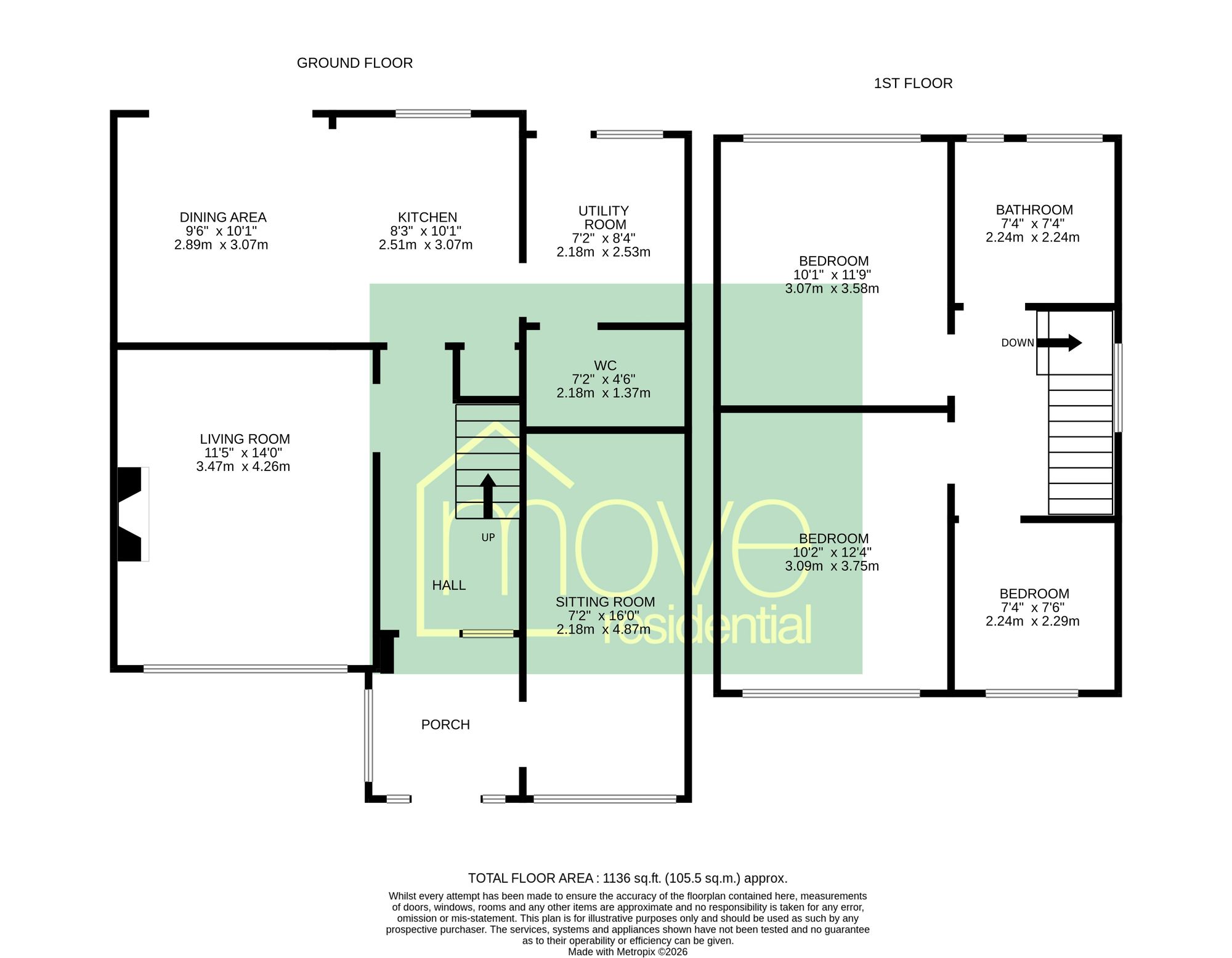 158 Holmlands Drive, Prenton floorplan