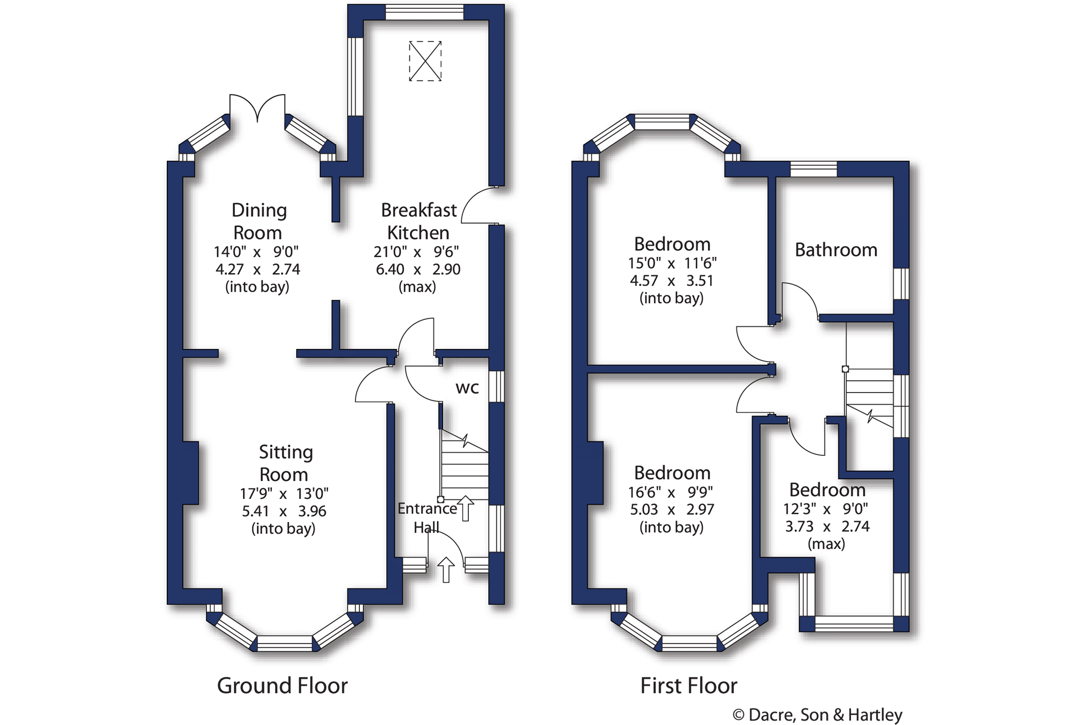 55, The Birches, Leeds floorplan