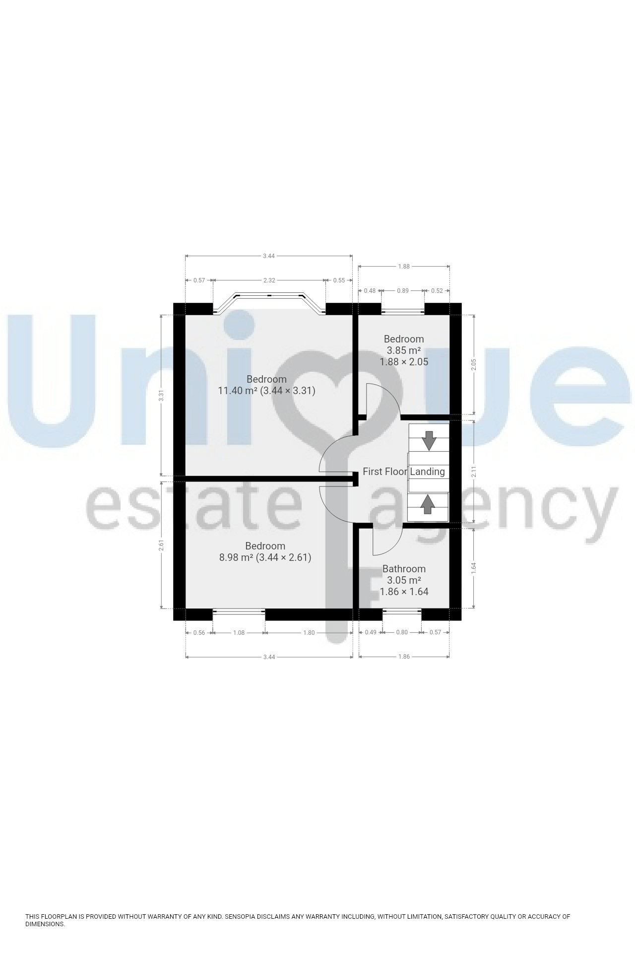 2, Southwood Avenue, Fleetwood floorplan