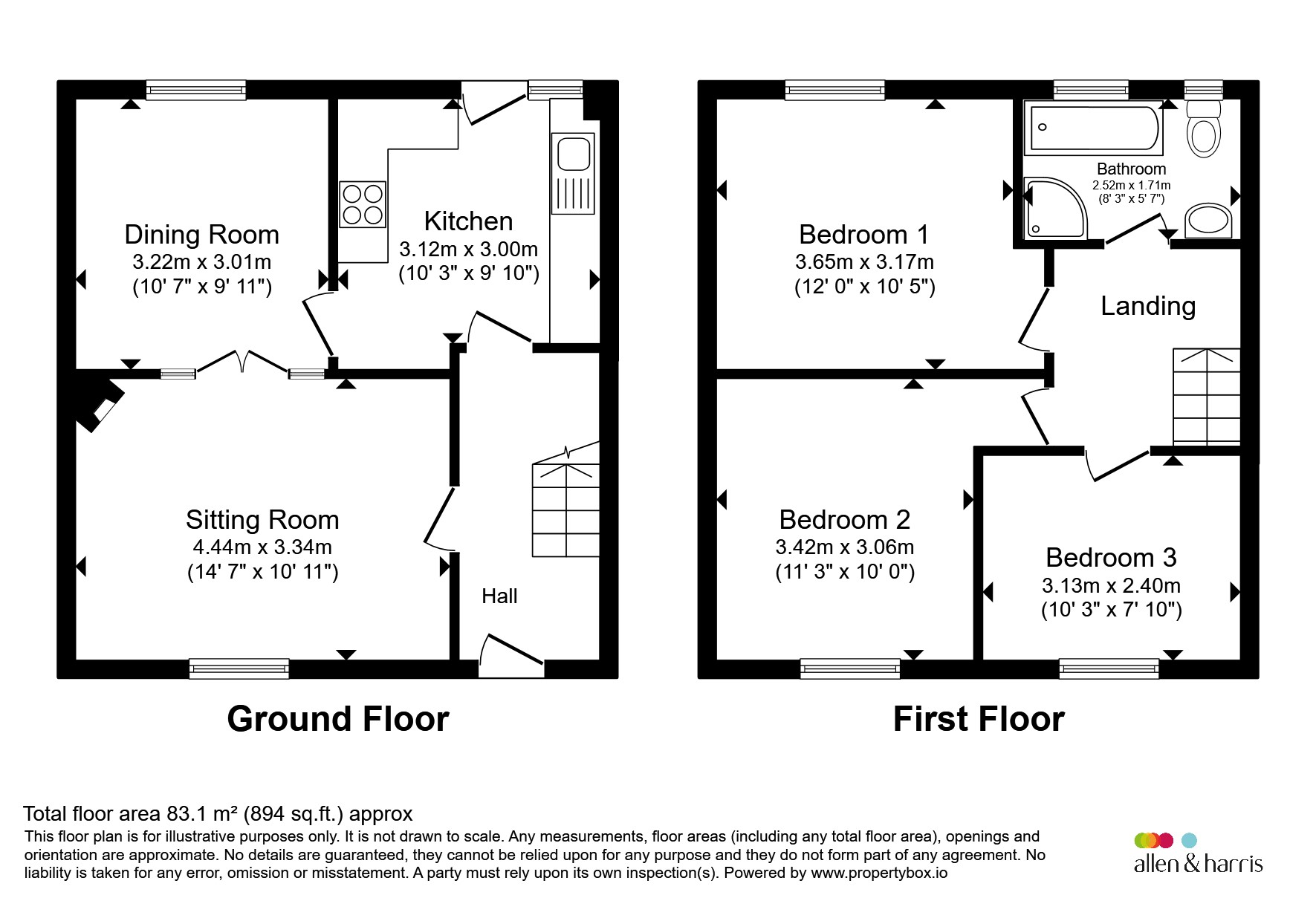 18, Coronation Road, Swindon floorplan