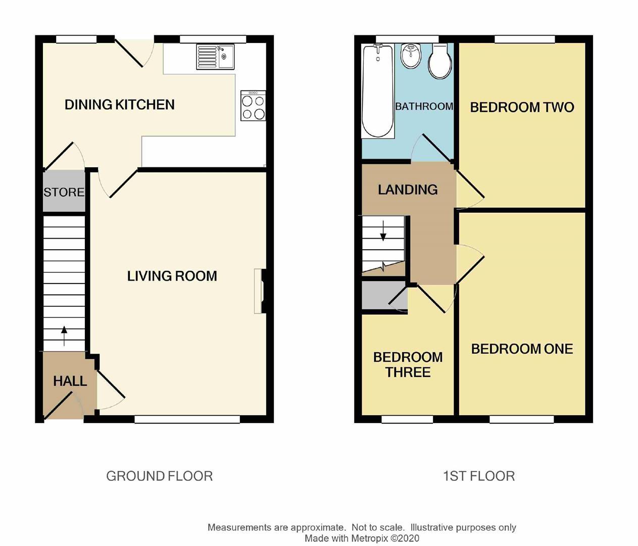14, Brough Street West, Cheshire floorplan