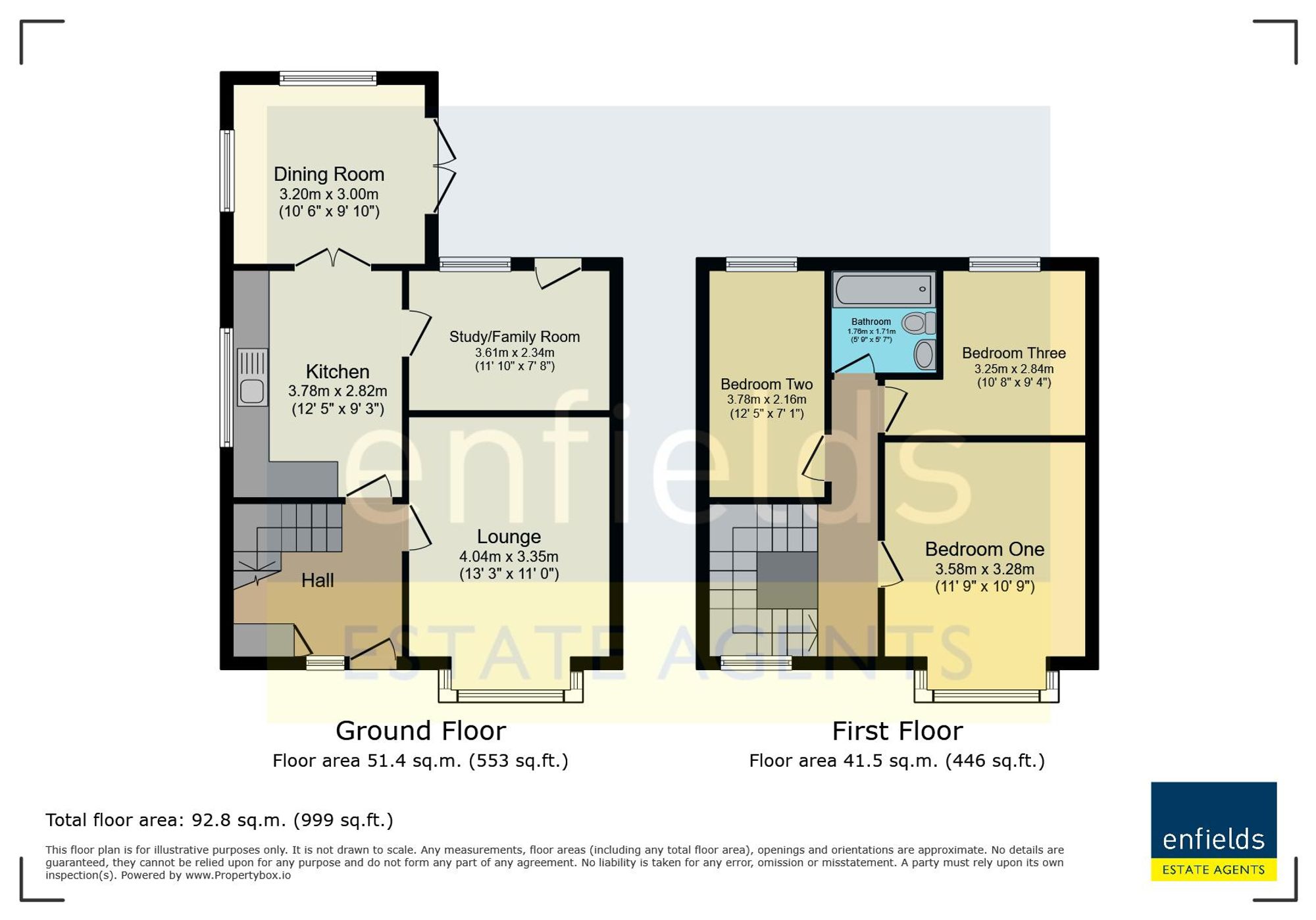 2a Maple Road, Bournemouth floorplan