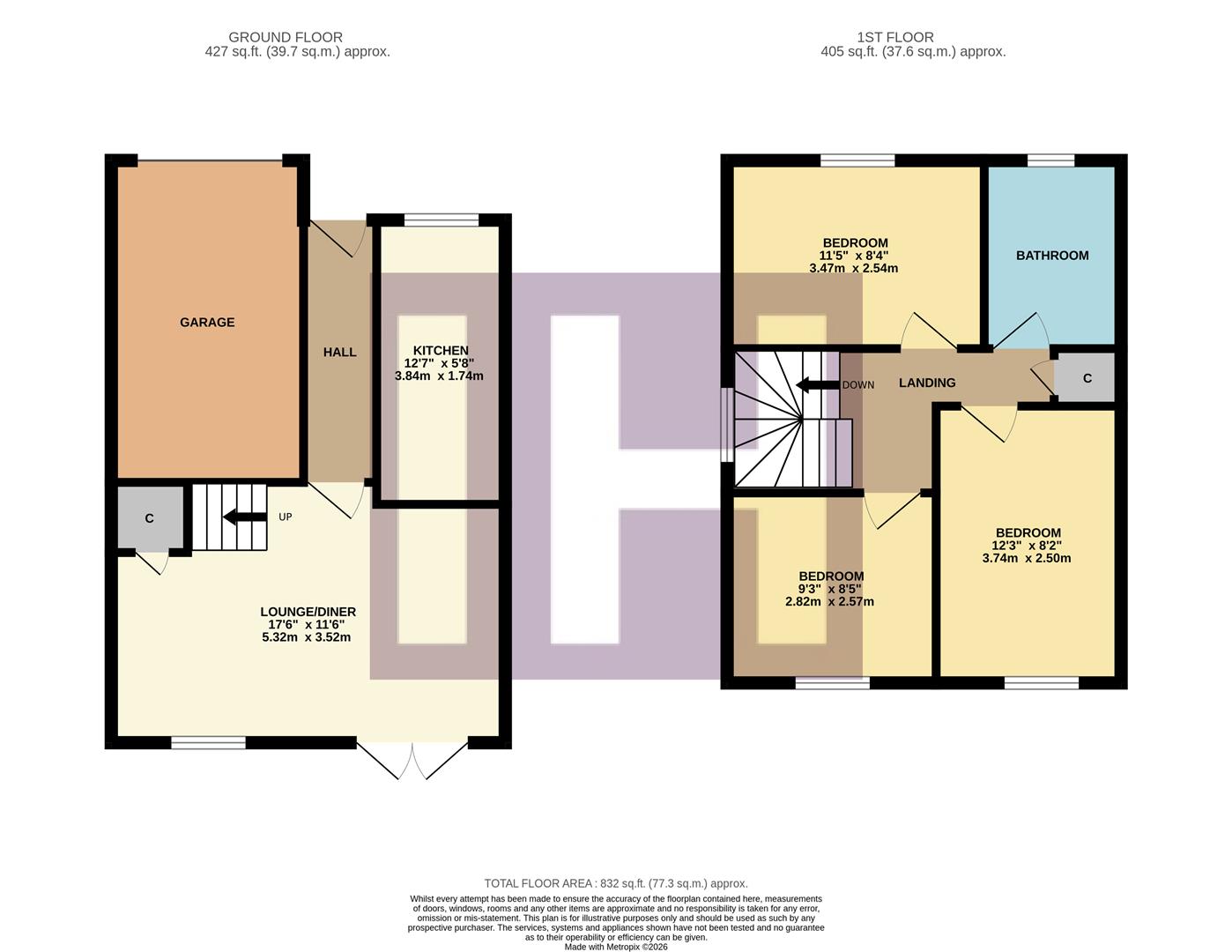 5, Pheasant Close, Stockton-On-Tees floorplan