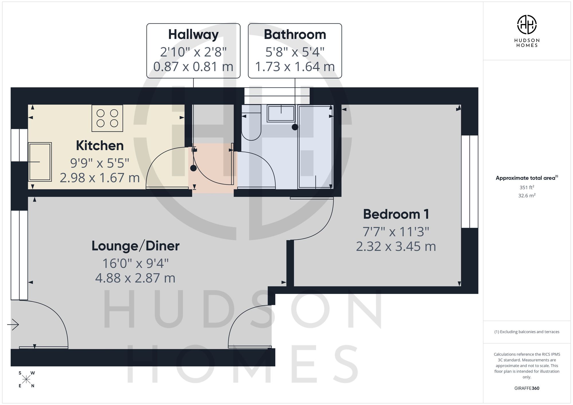 54 Wainwright, Peterborough floorplan