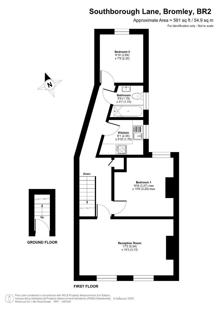 217A, Southborough Lane, Bromley floorplan