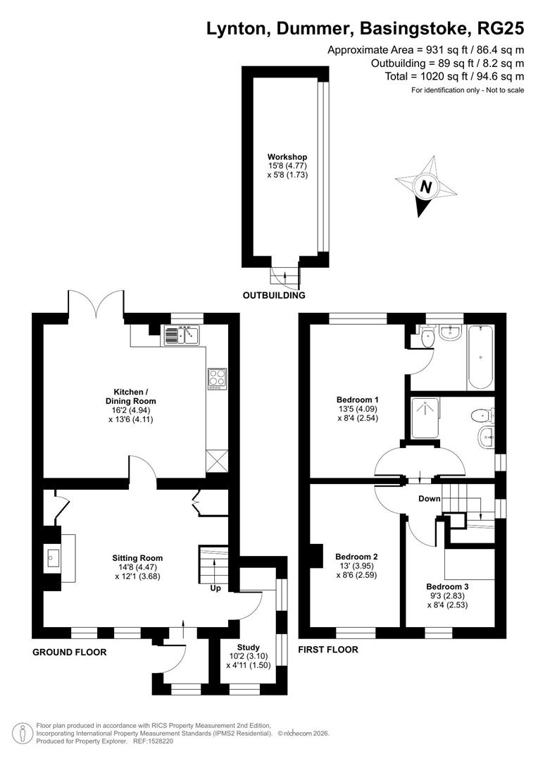 Lynton, Up Street, Basingstoke floorplan