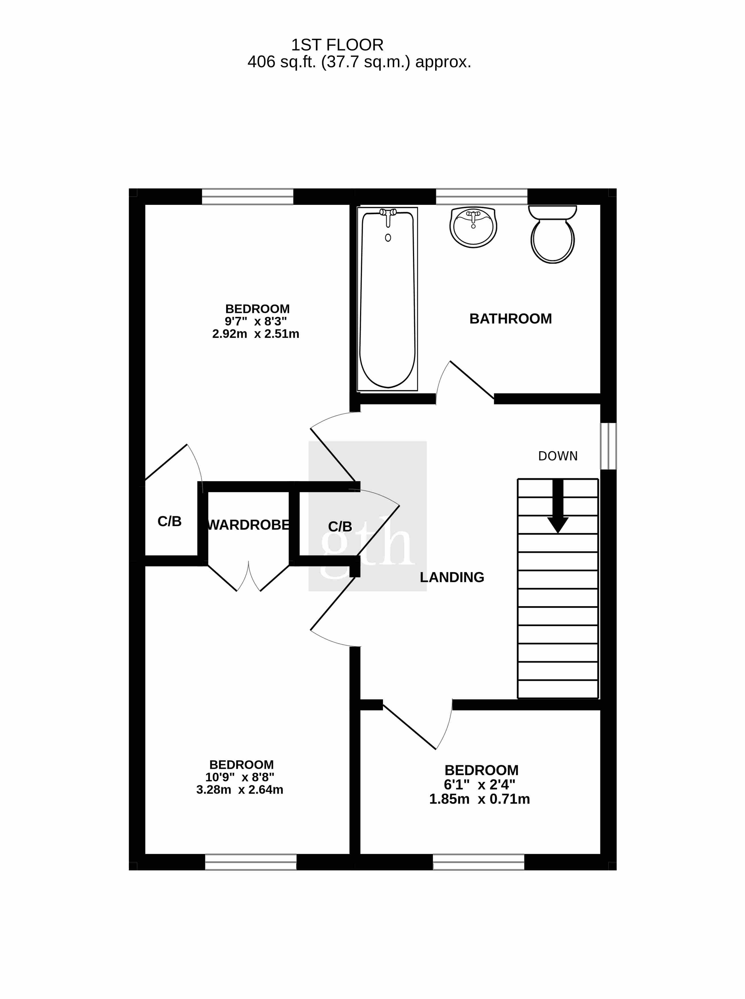 19, Orchid Close, Somerset floorplan