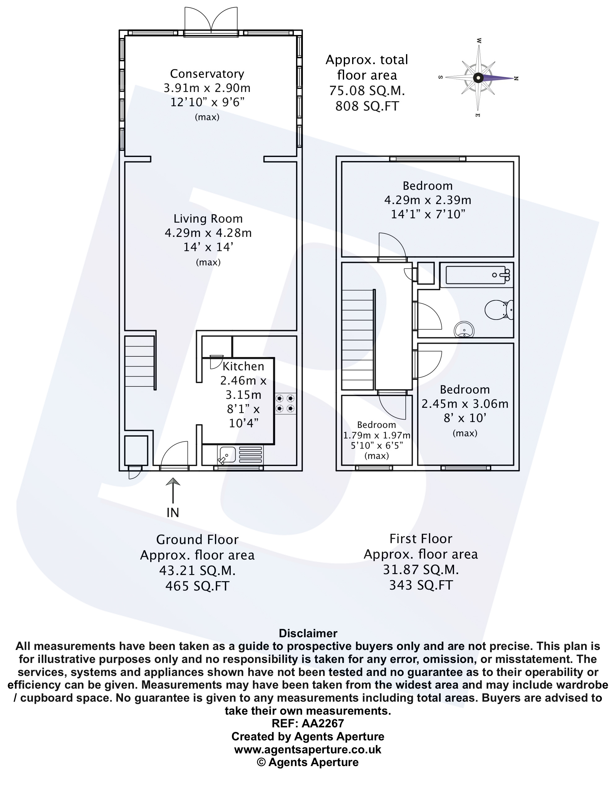 3 Bedrooms Terraced house for sale in Apsledene, Gravesend, Kent DA12