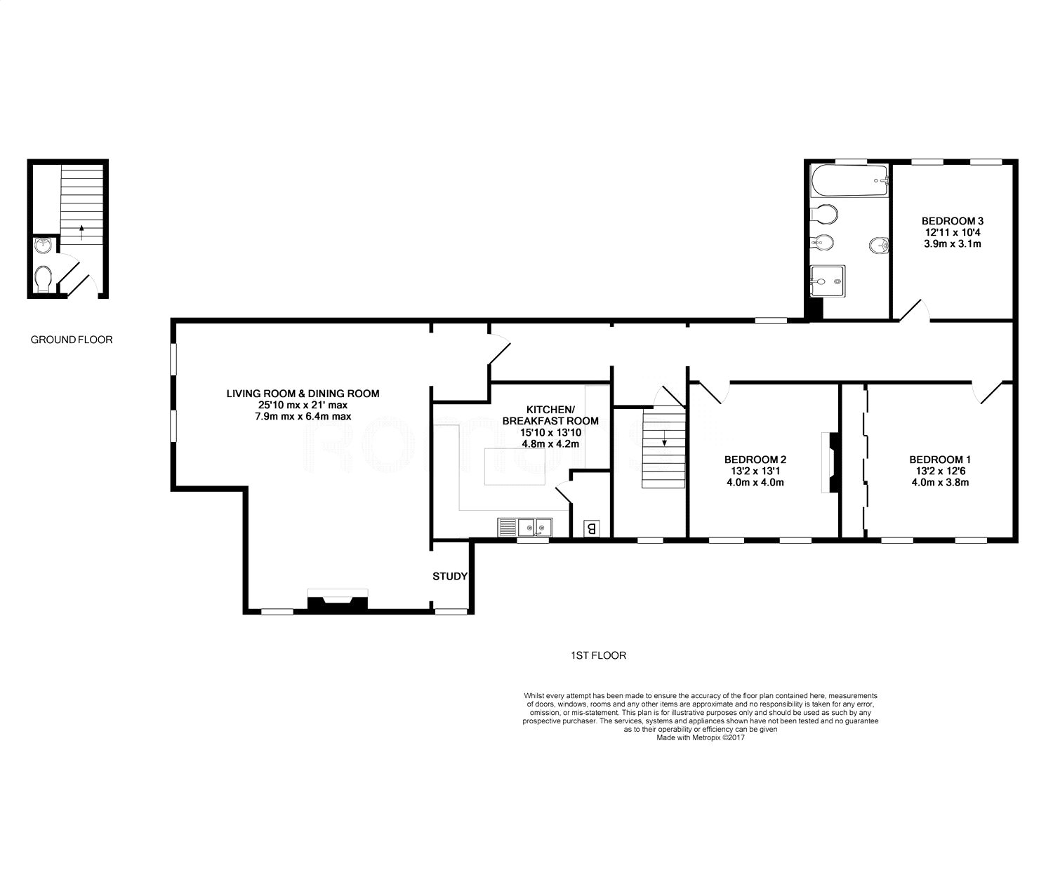 Stockton Avenue, Hampshire floorplan